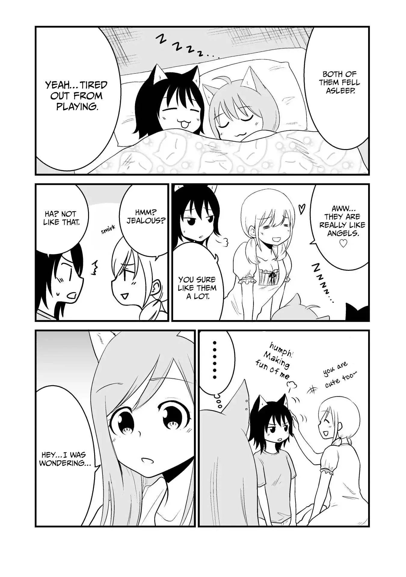 The Wolf and Her Little Red Riding Hood Chapter 22 page 2 - 