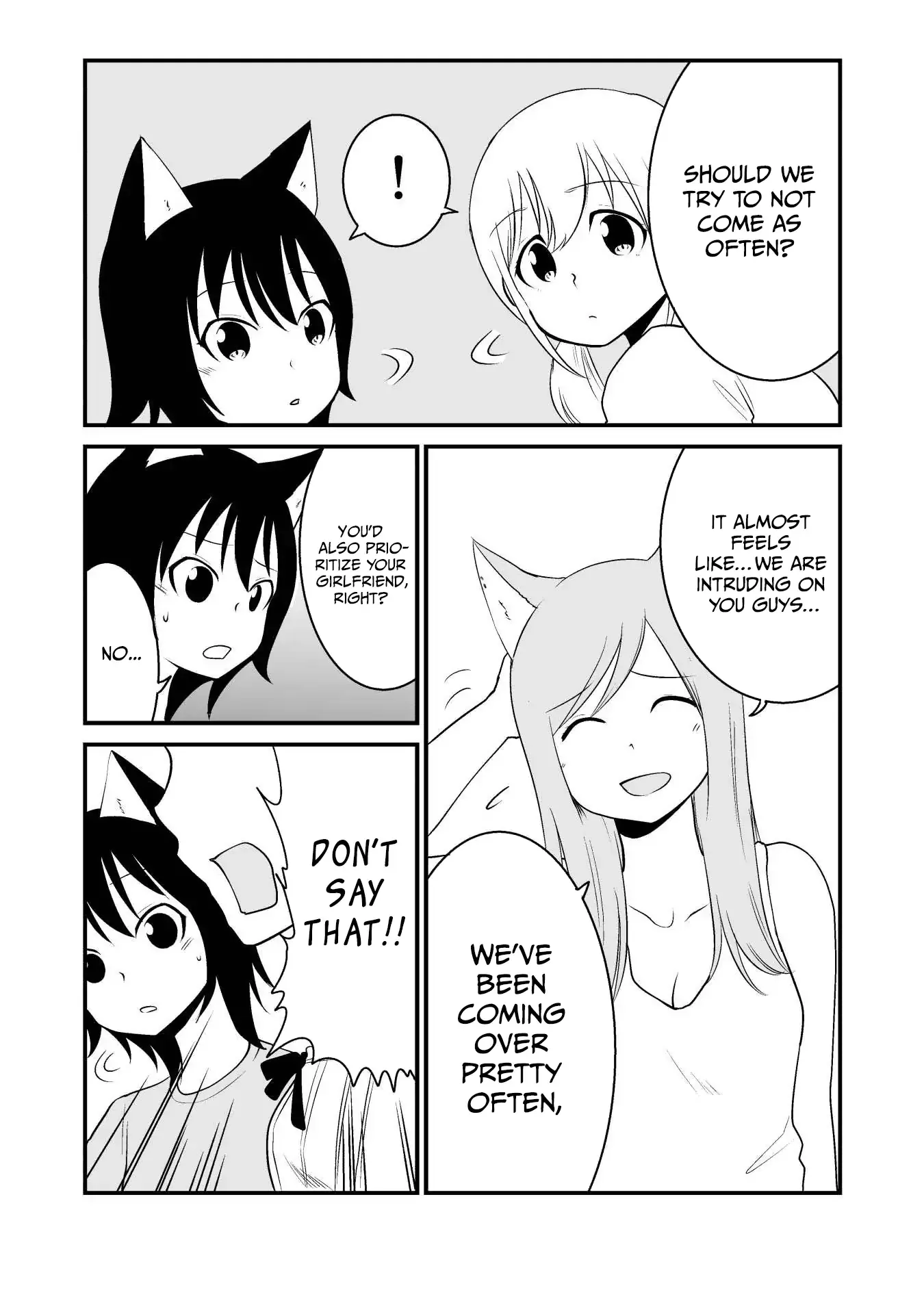 The Wolf and Her Little Red Riding Hood Chapter 22 page 3 - 