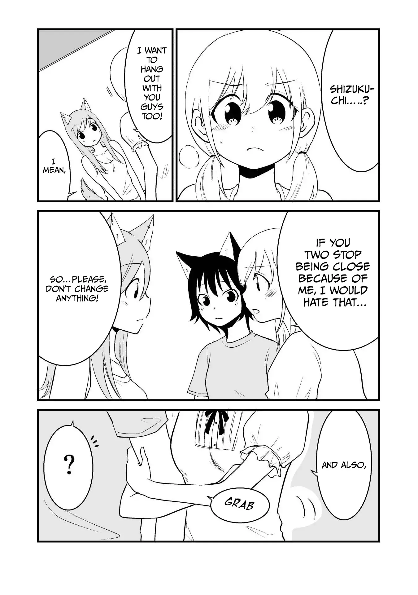 The Wolf and Her Little Red Riding Hood Chapter 22 page 4 - 
