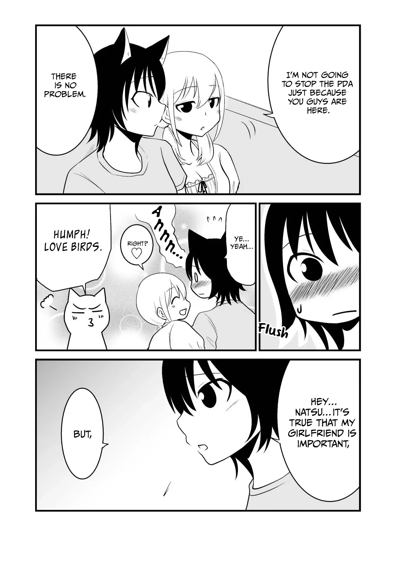 The Wolf and Her Little Red Riding Hood Chapter 22 page 5 - 