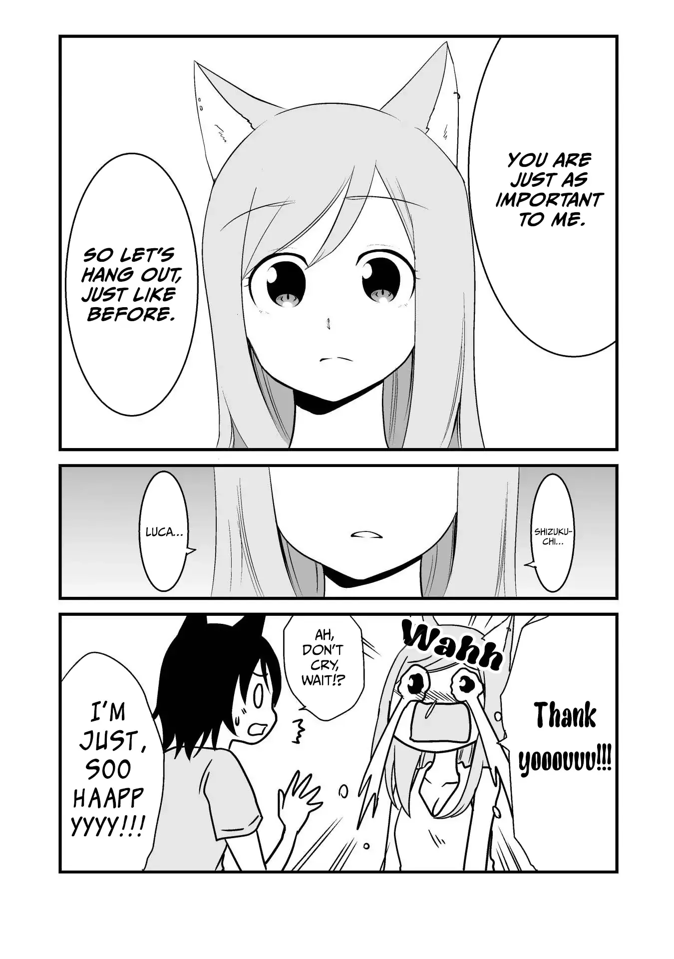 The Wolf and Her Little Red Riding Hood Chapter 22 page 6 - 