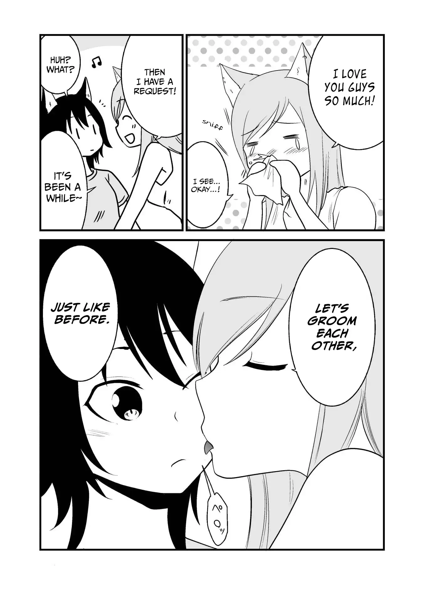 The Wolf and Her Little Red Riding Hood Chapter 22 page 7 - 