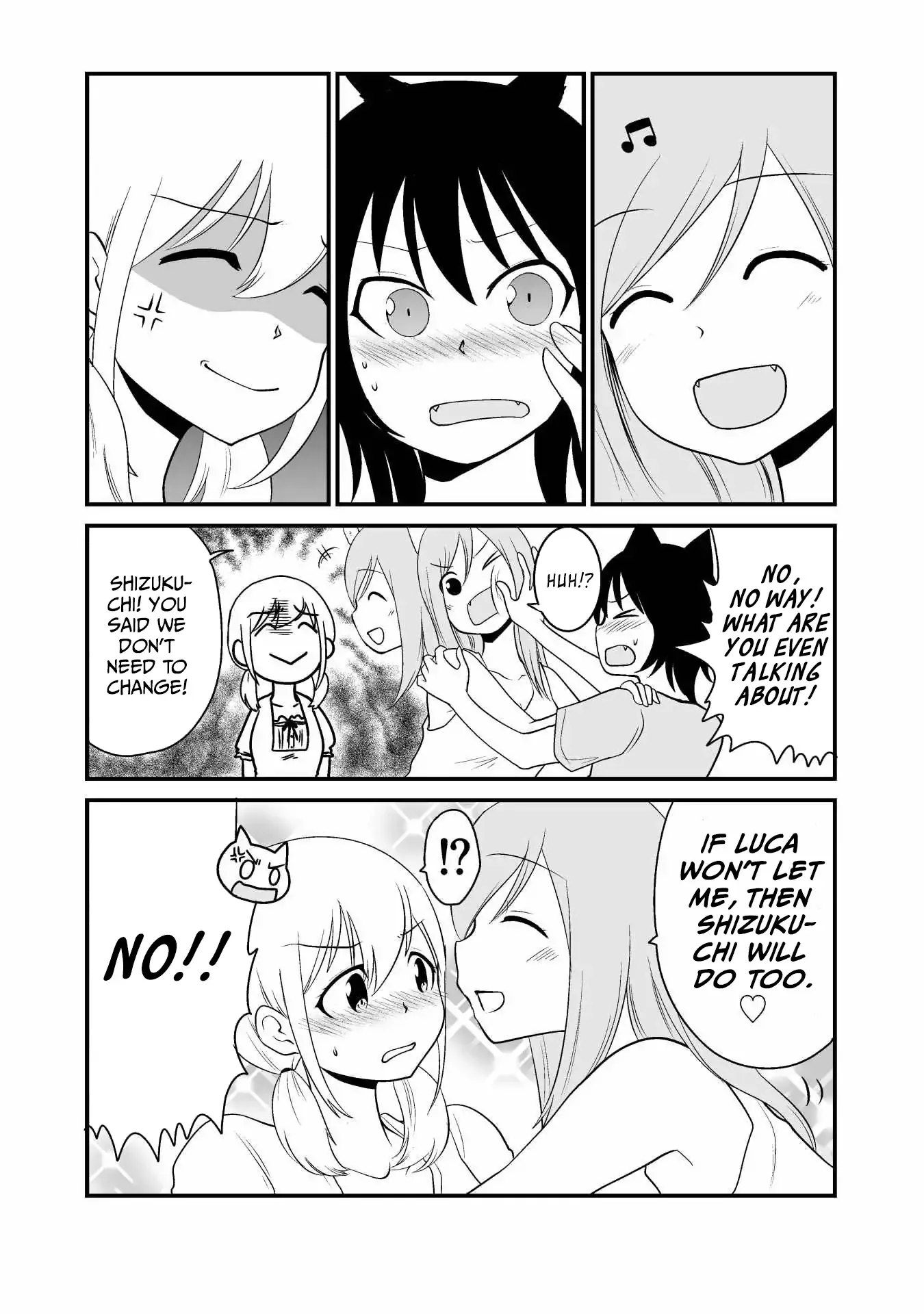 The Wolf and Her Little Red Riding Hood Chapter 22 page 8 - 