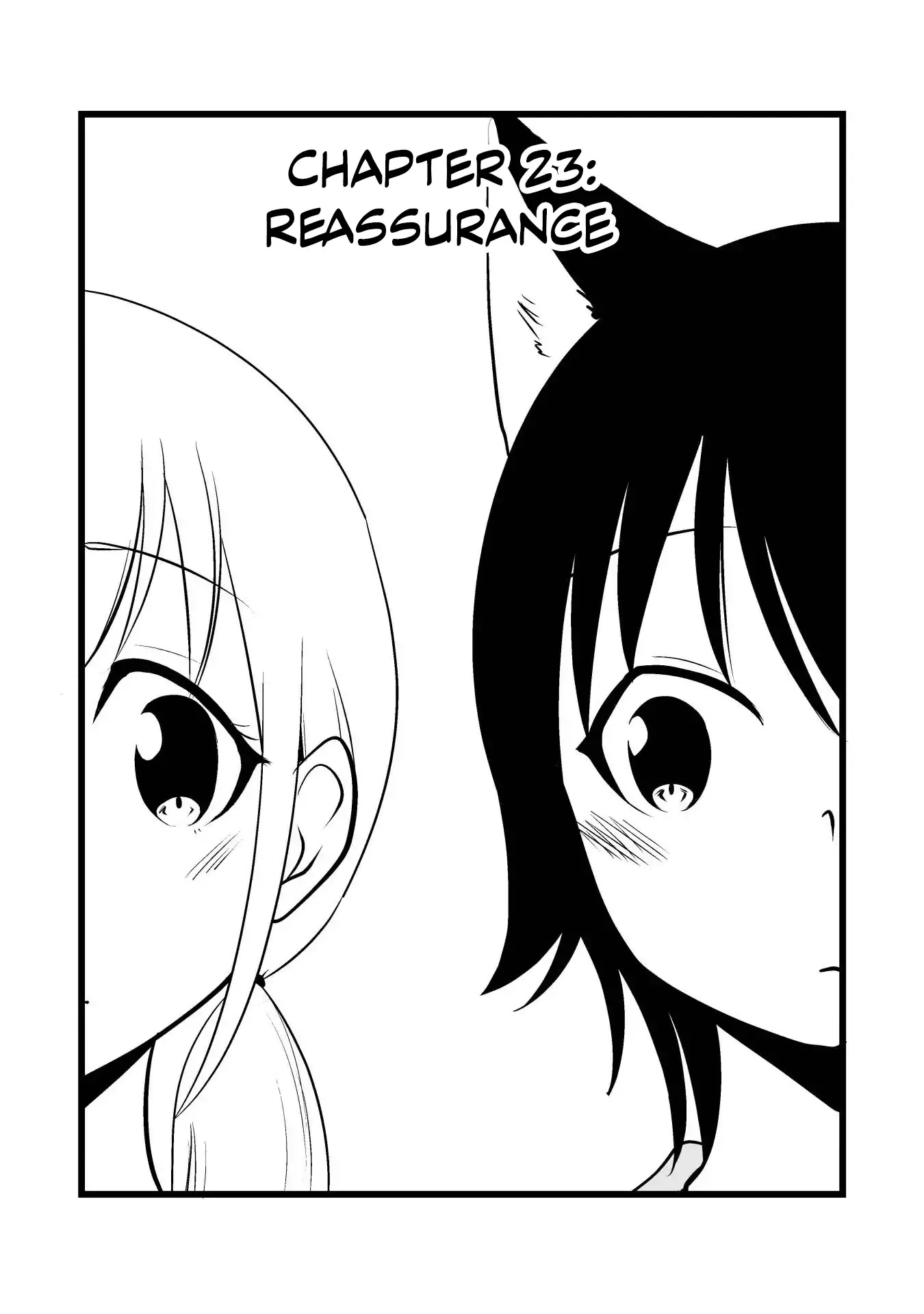 The Wolf and Her Little Red Riding Hood Chapter 23 page 1 - 