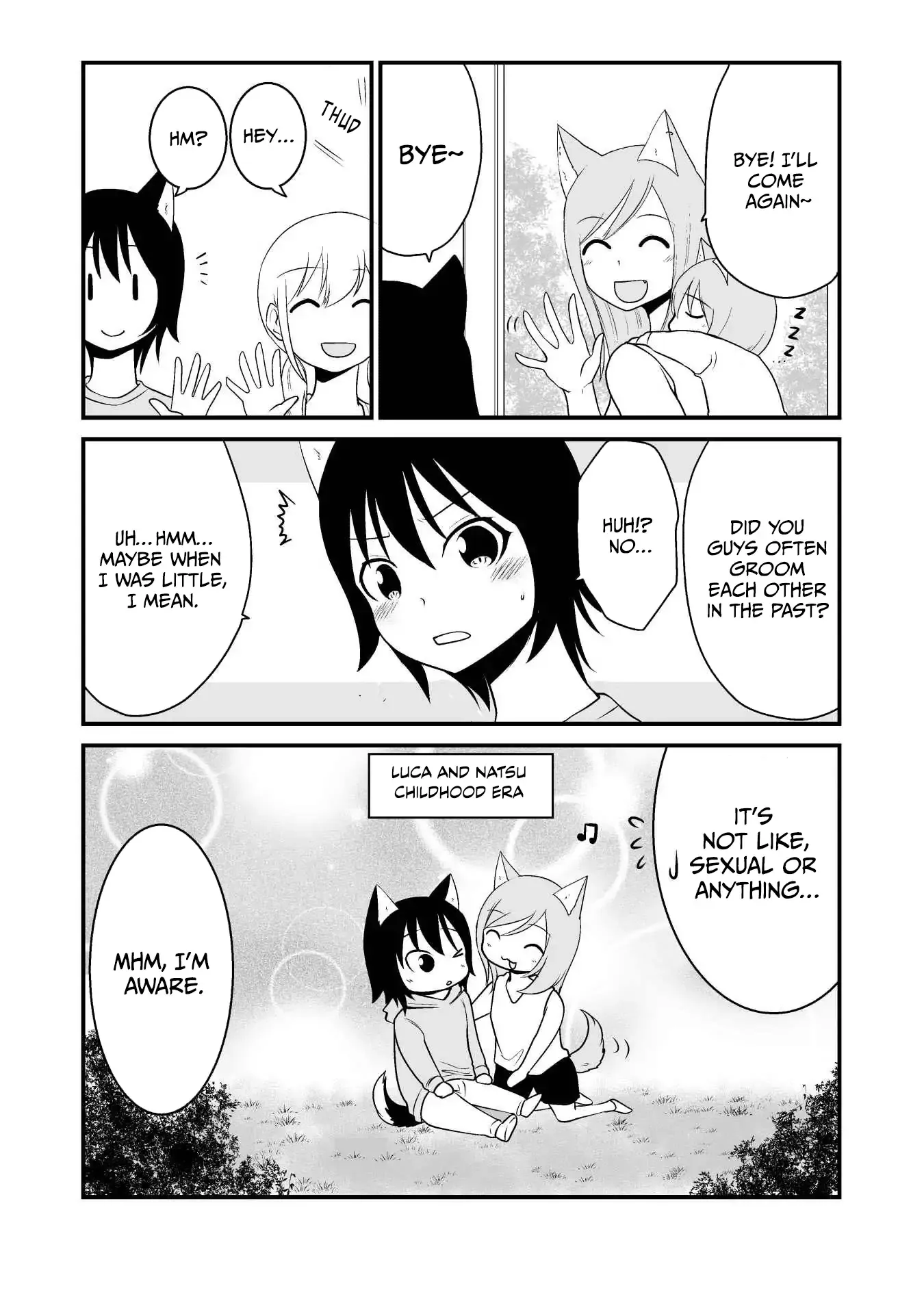 The Wolf and Her Little Red Riding Hood Chapter 23 page 2 - 