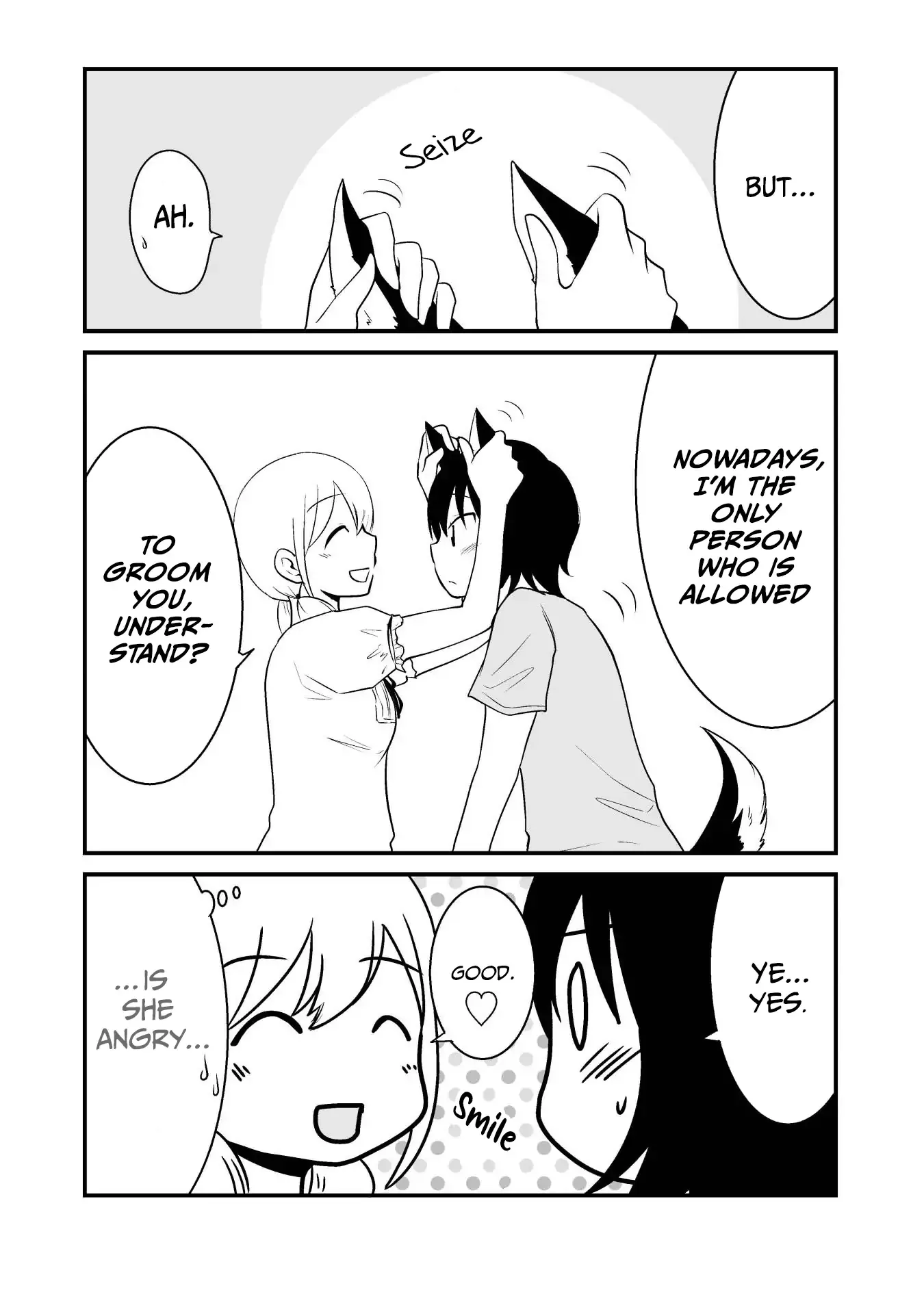 The Wolf and Her Little Red Riding Hood Chapter 23 page 3 - 