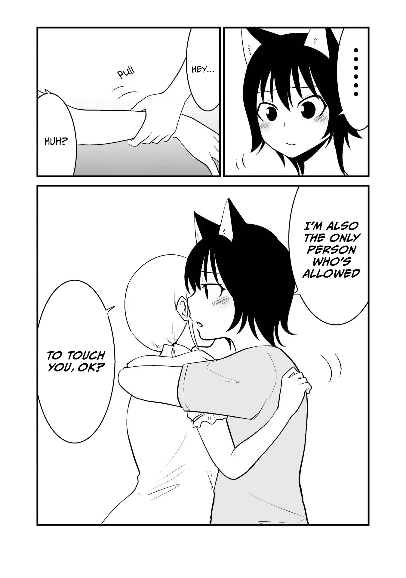 The Wolf and Her Little Red Riding Hood Chapter 23 page 4 - 