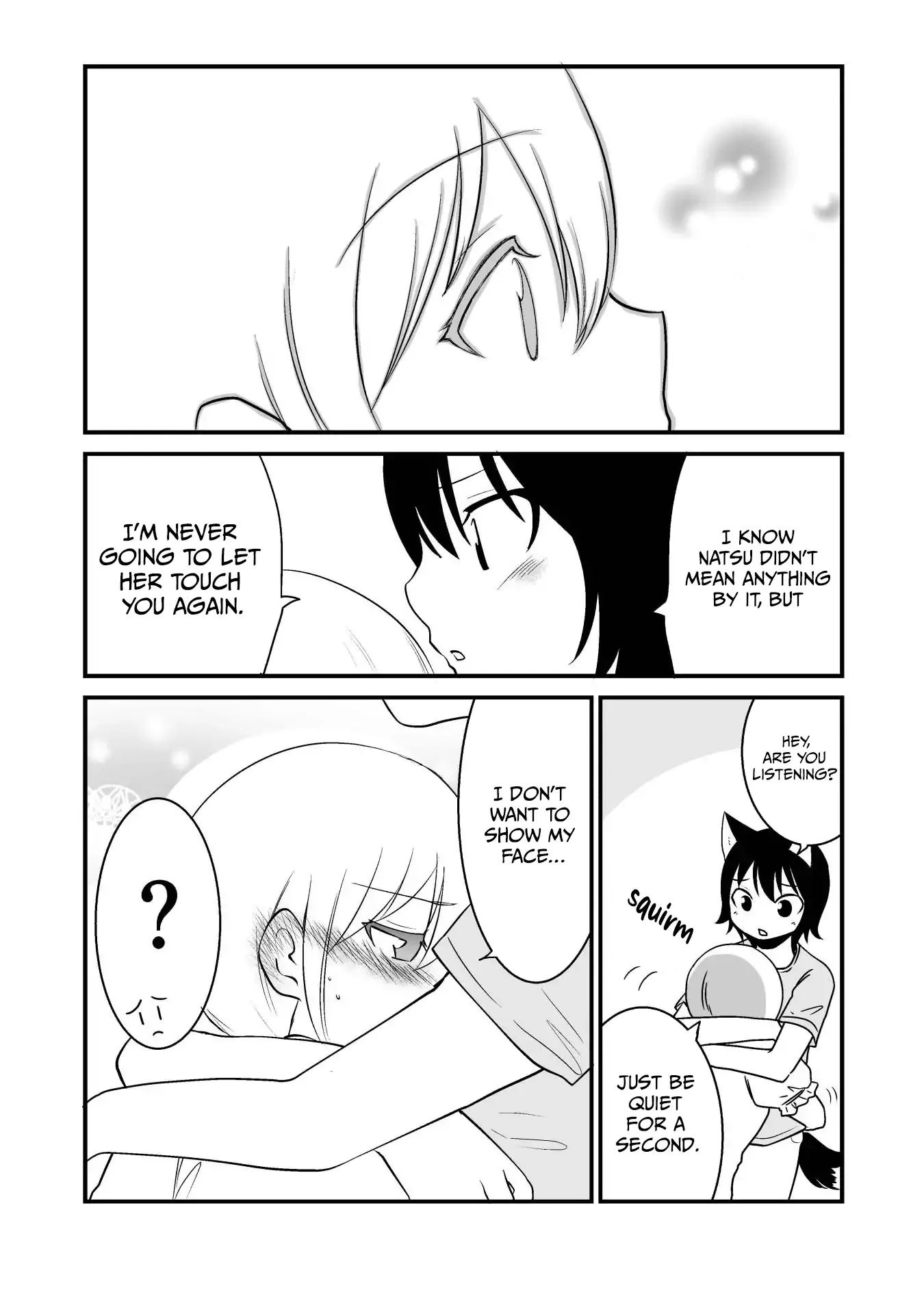 The Wolf and Her Little Red Riding Hood Chapter 23 page 5 - 