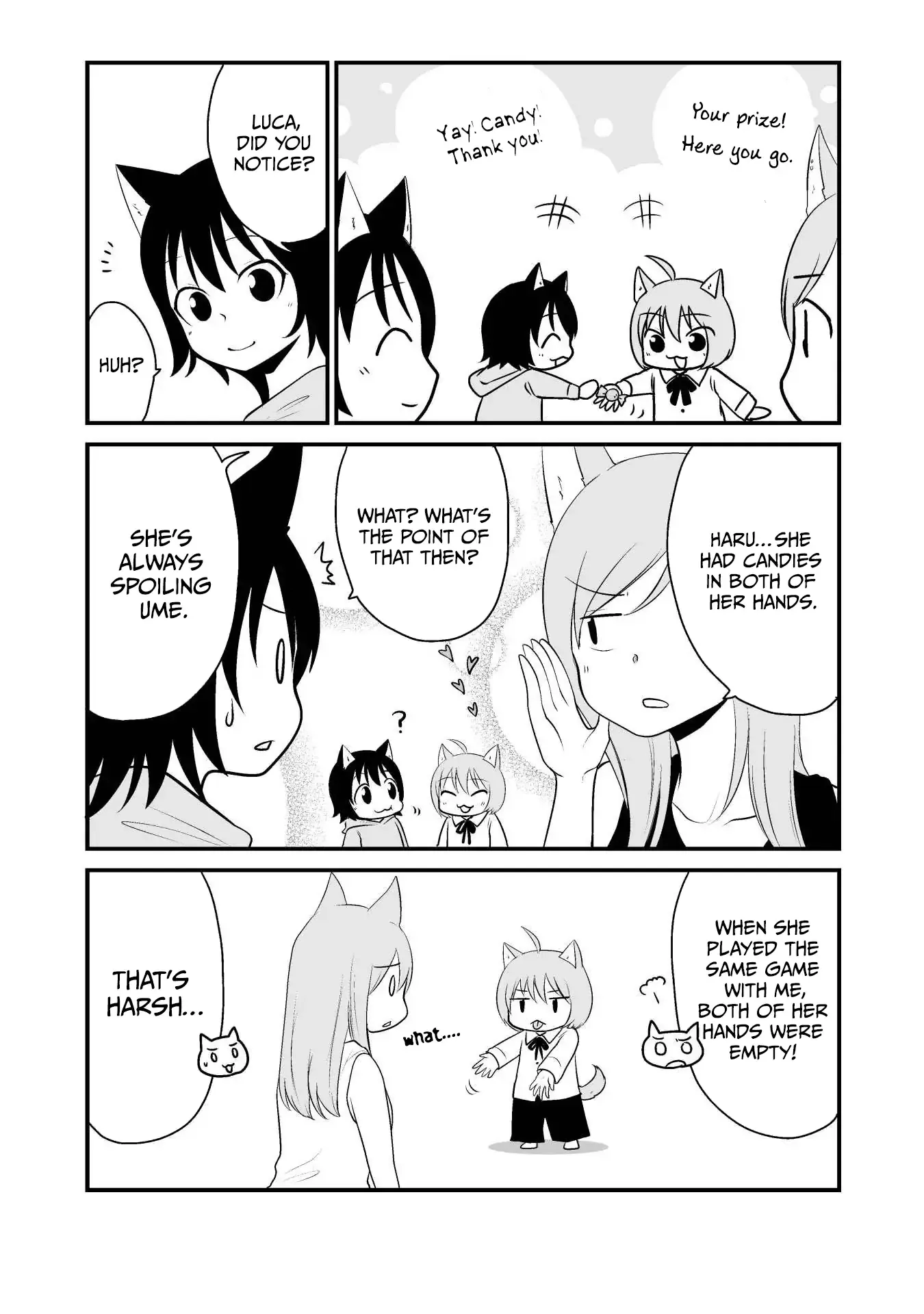The Wolf and Her Little Red Riding Hood Chapter 24.5 page 3 - 