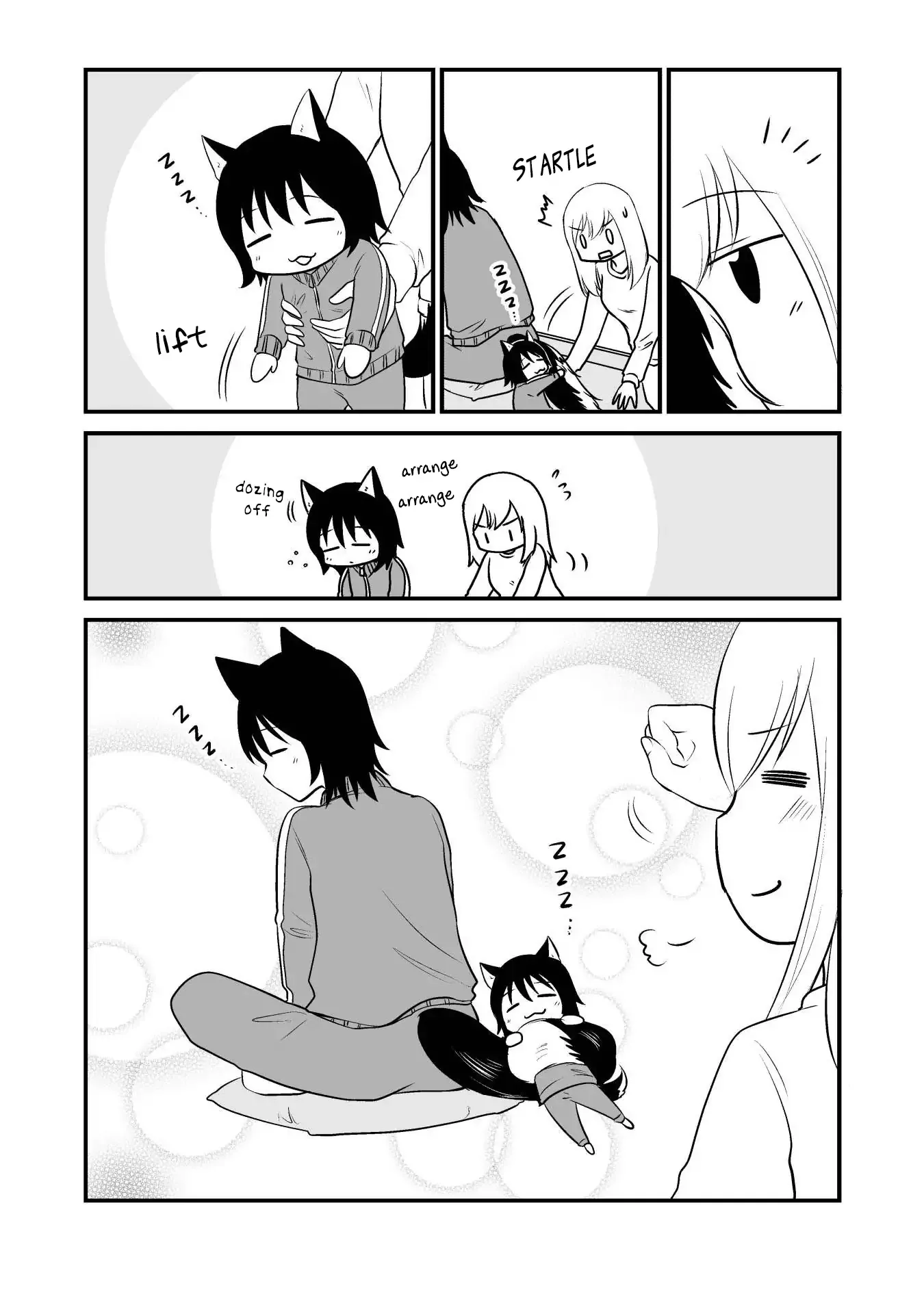 The Wolf and Her Little Red Riding Hood Chapter 24.5 page 5 - 