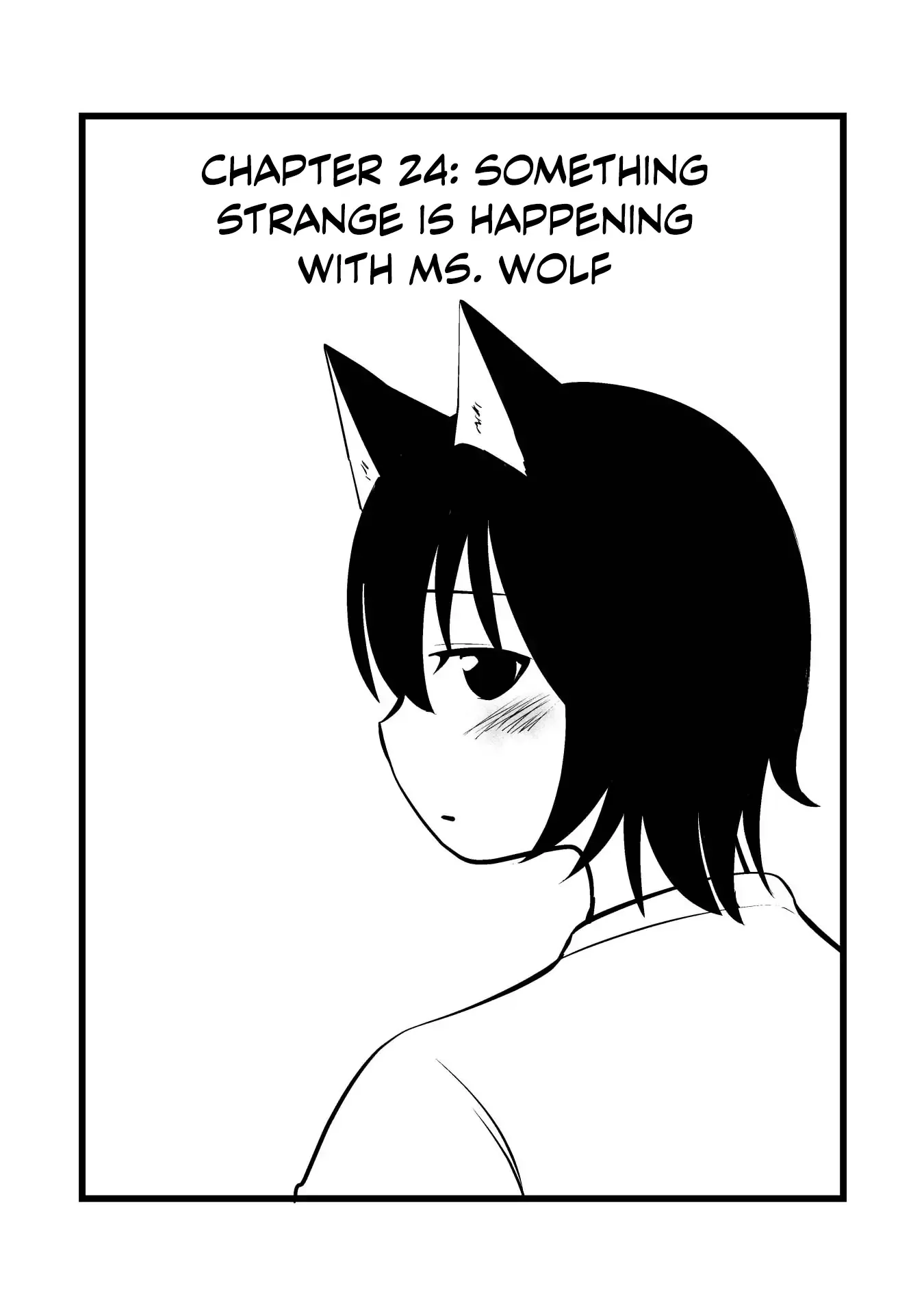 The Wolf and Her Little Red Riding Hood Chapter 24 page 1 - 