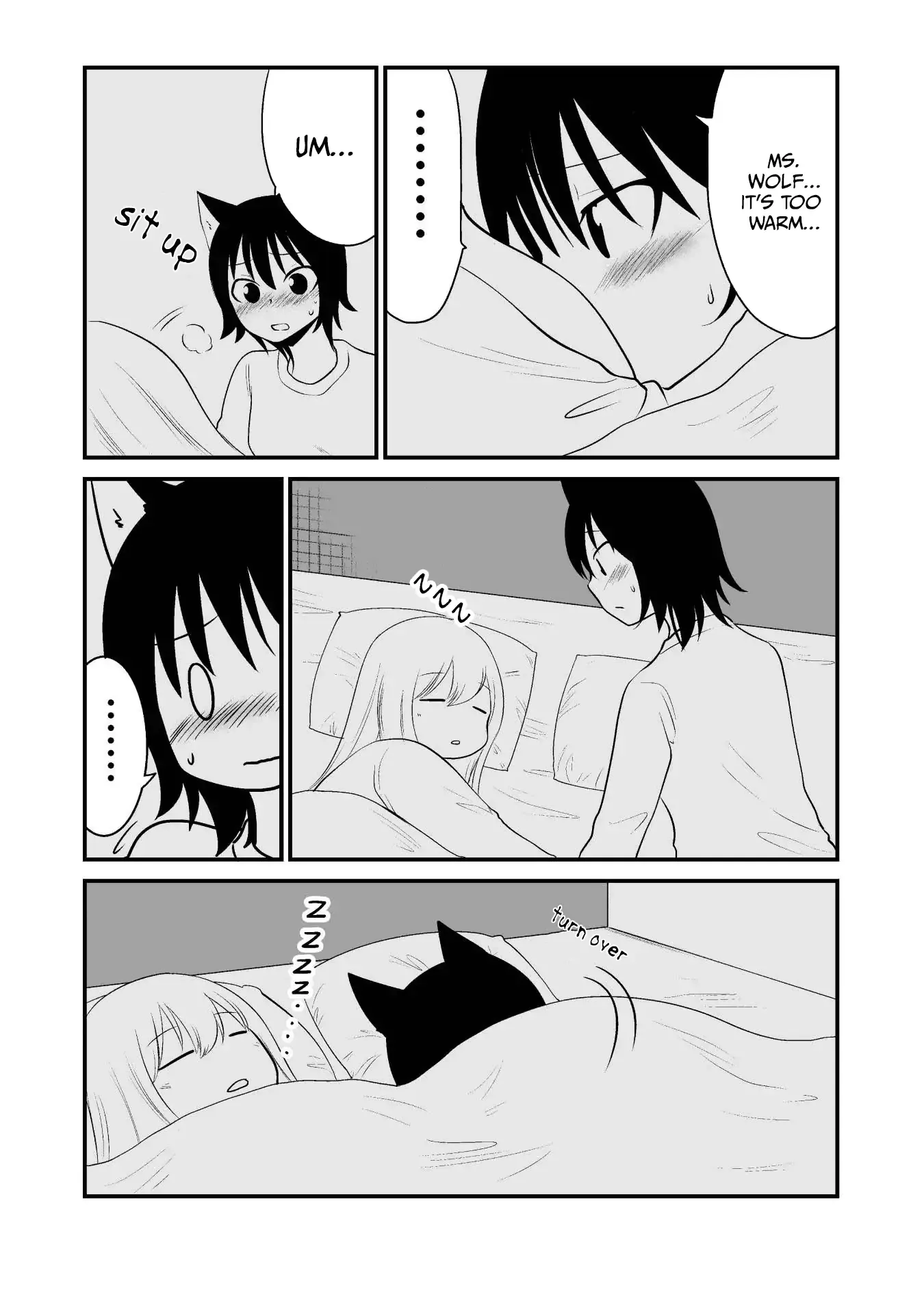 The Wolf and Her Little Red Riding Hood Chapter 24 page 3 - 