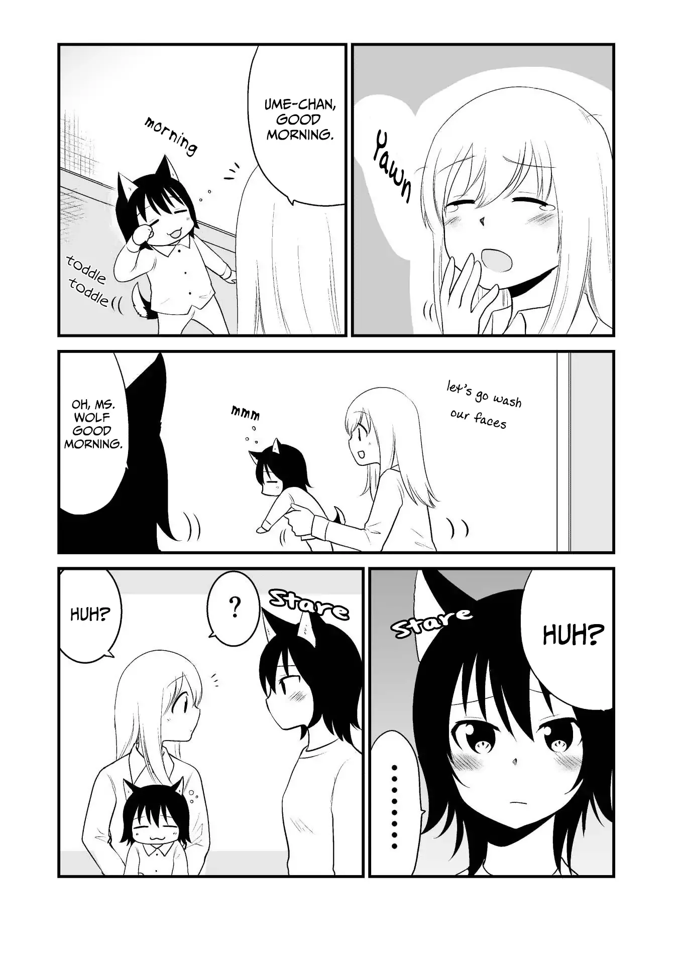 The Wolf and Her Little Red Riding Hood Chapter 24 page 4 - 