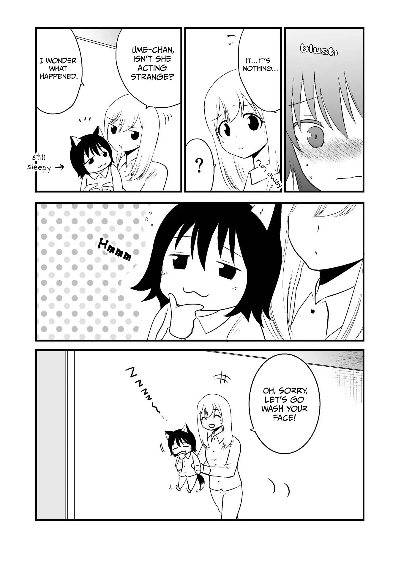 The Wolf and Her Little Red Riding Hood Chapter 24 page 5 - 