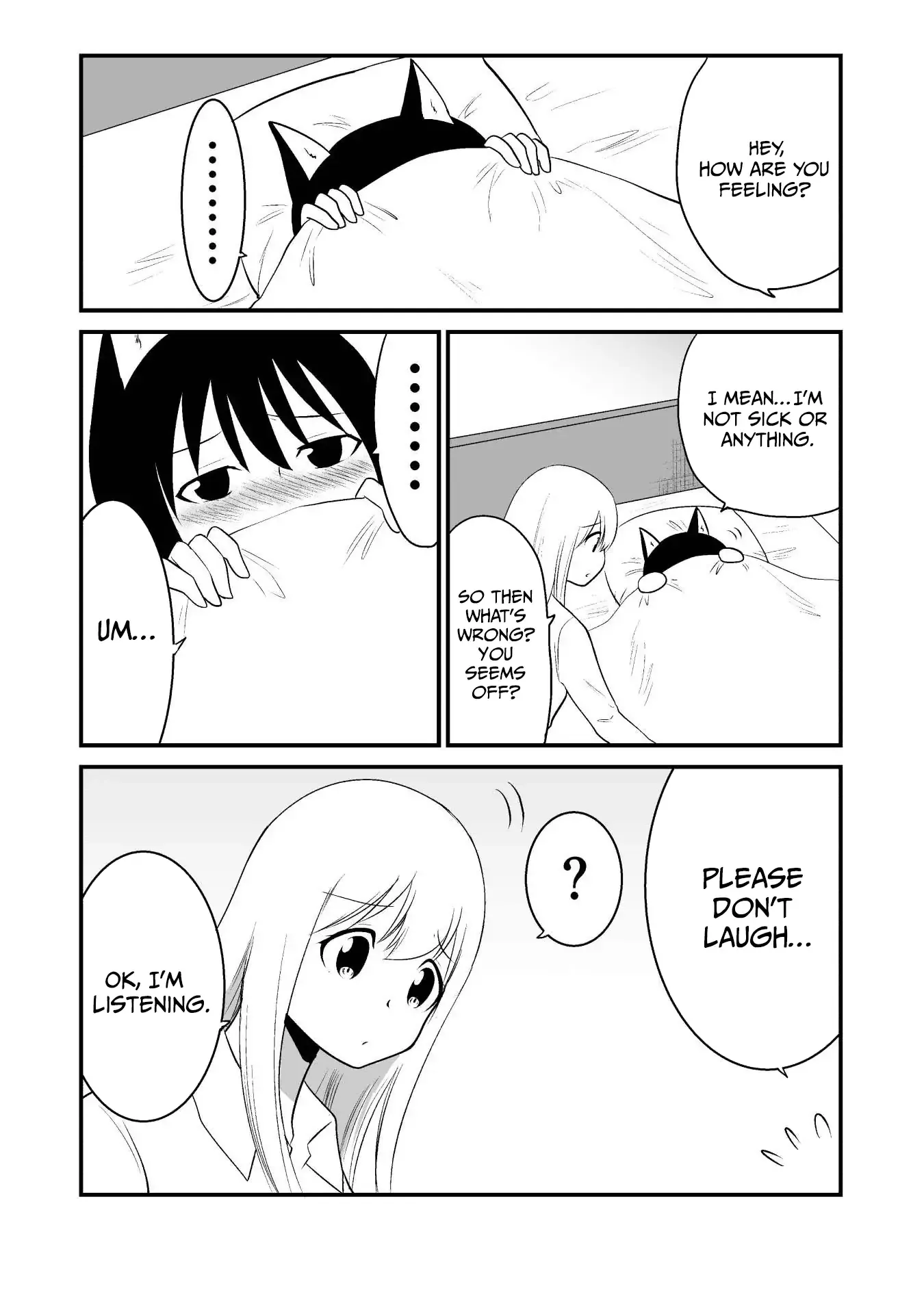 The Wolf and Her Little Red Riding Hood Chapter 24 page 7 - 