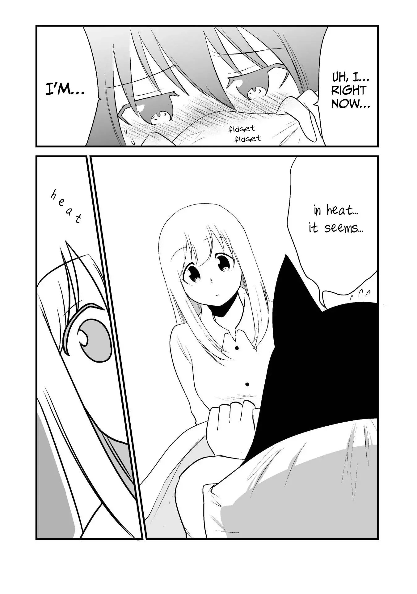 The Wolf and Her Little Red Riding Hood Chapter 24 page 8 - 