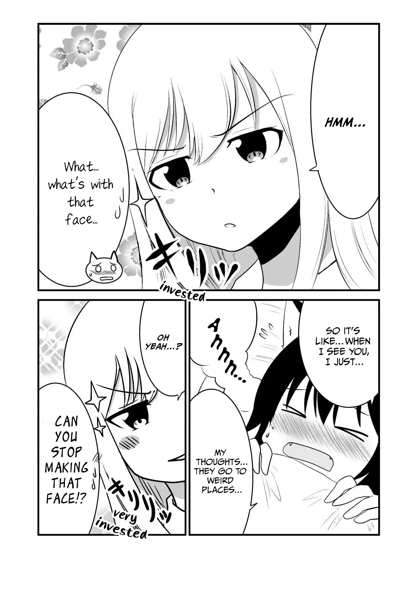 The Wolf and Her Little Red Riding Hood Chapter 24 page 9 - 