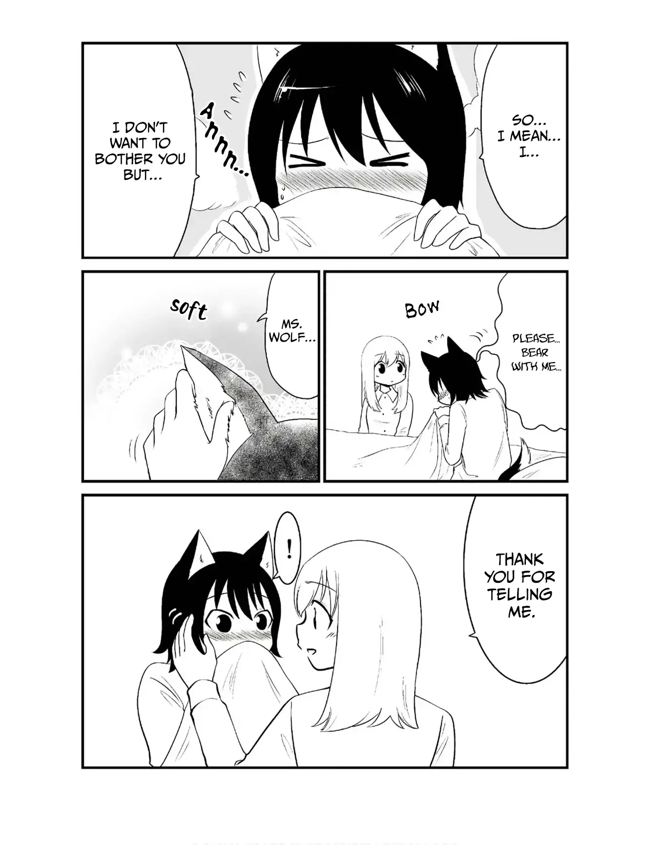The Wolf and Her Little Red Riding Hood Chapter 25 page 4 - 