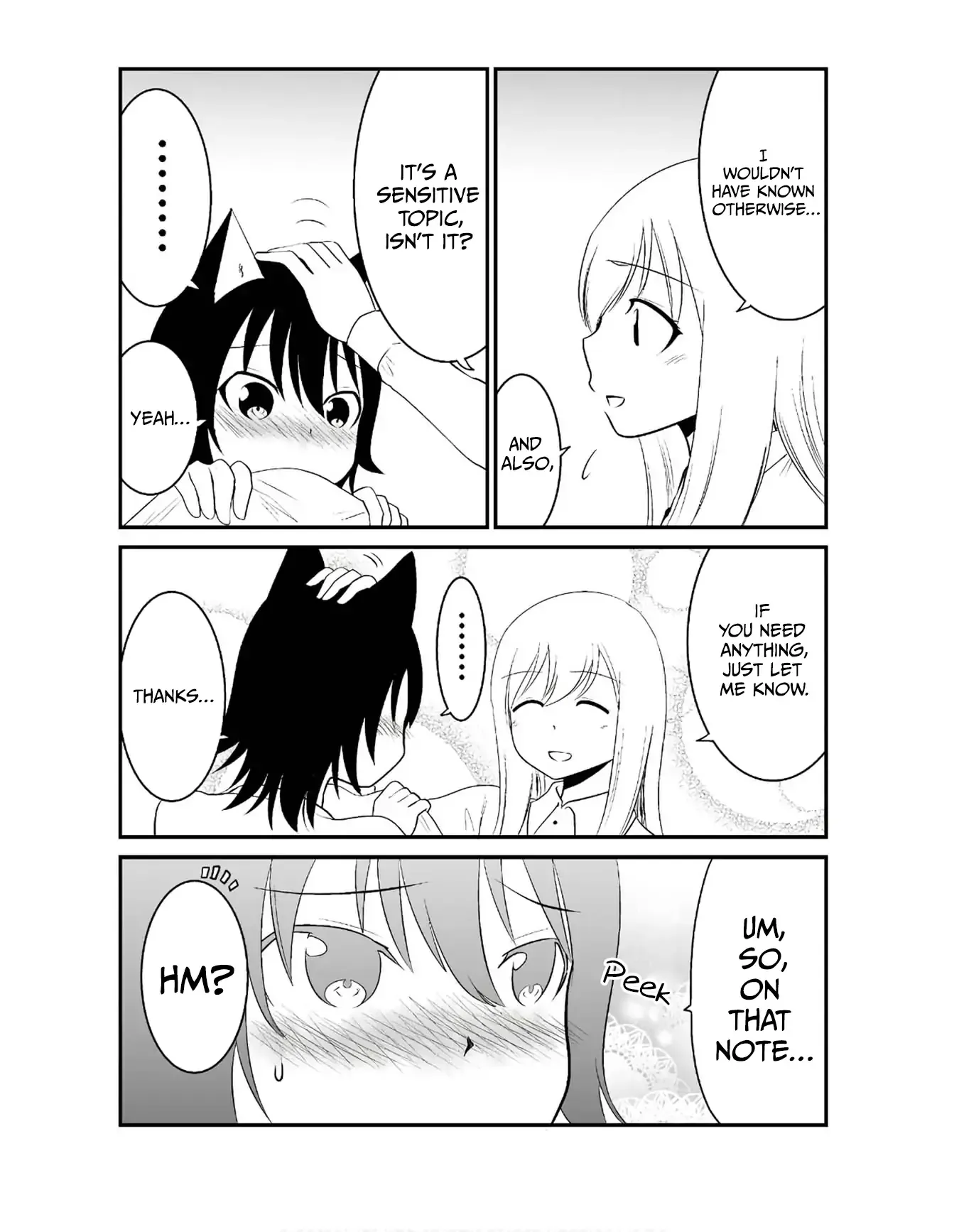 The Wolf and Her Little Red Riding Hood Chapter 25 page 5 - 