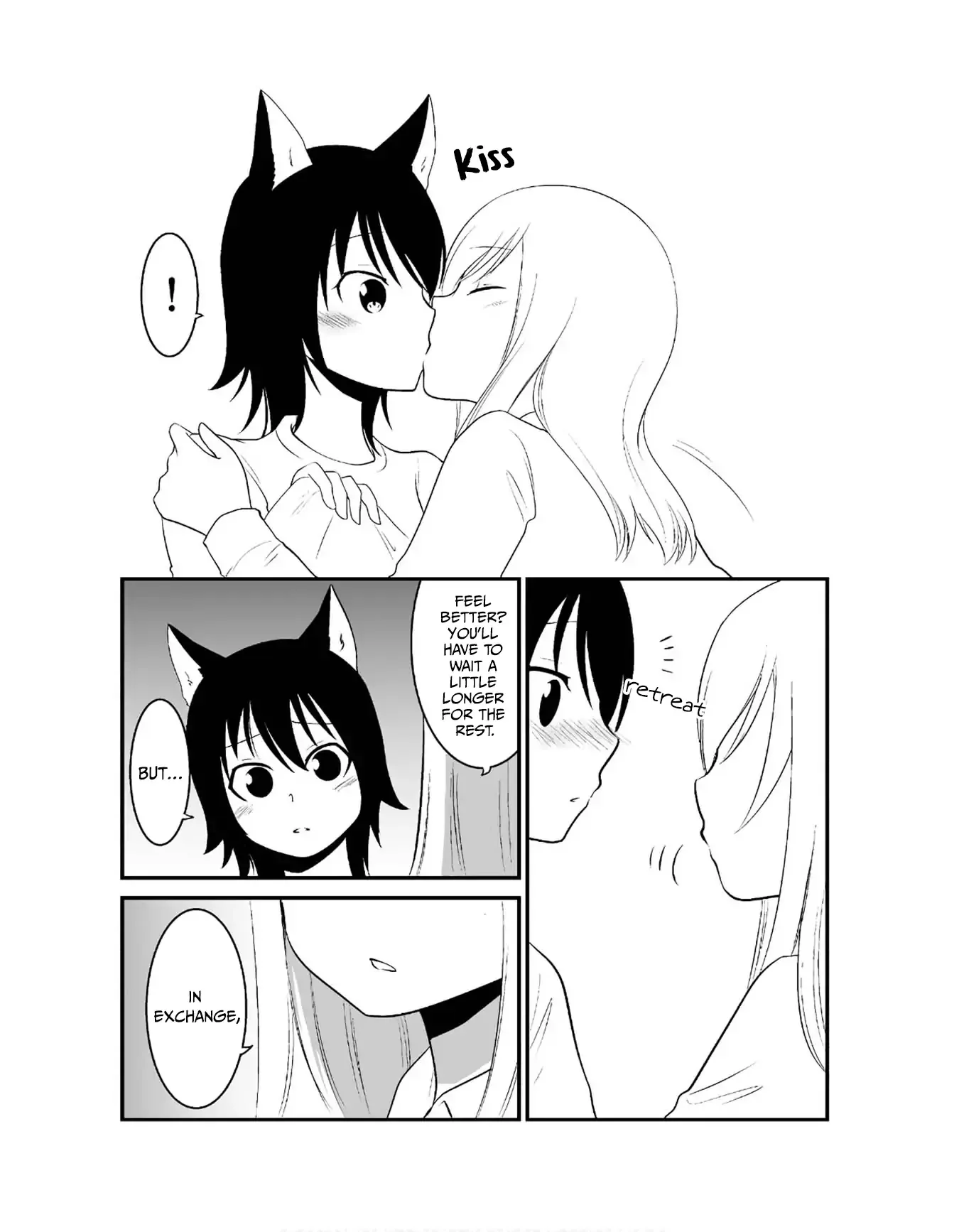 The Wolf and Her Little Red Riding Hood Chapter 25 page 8 - 