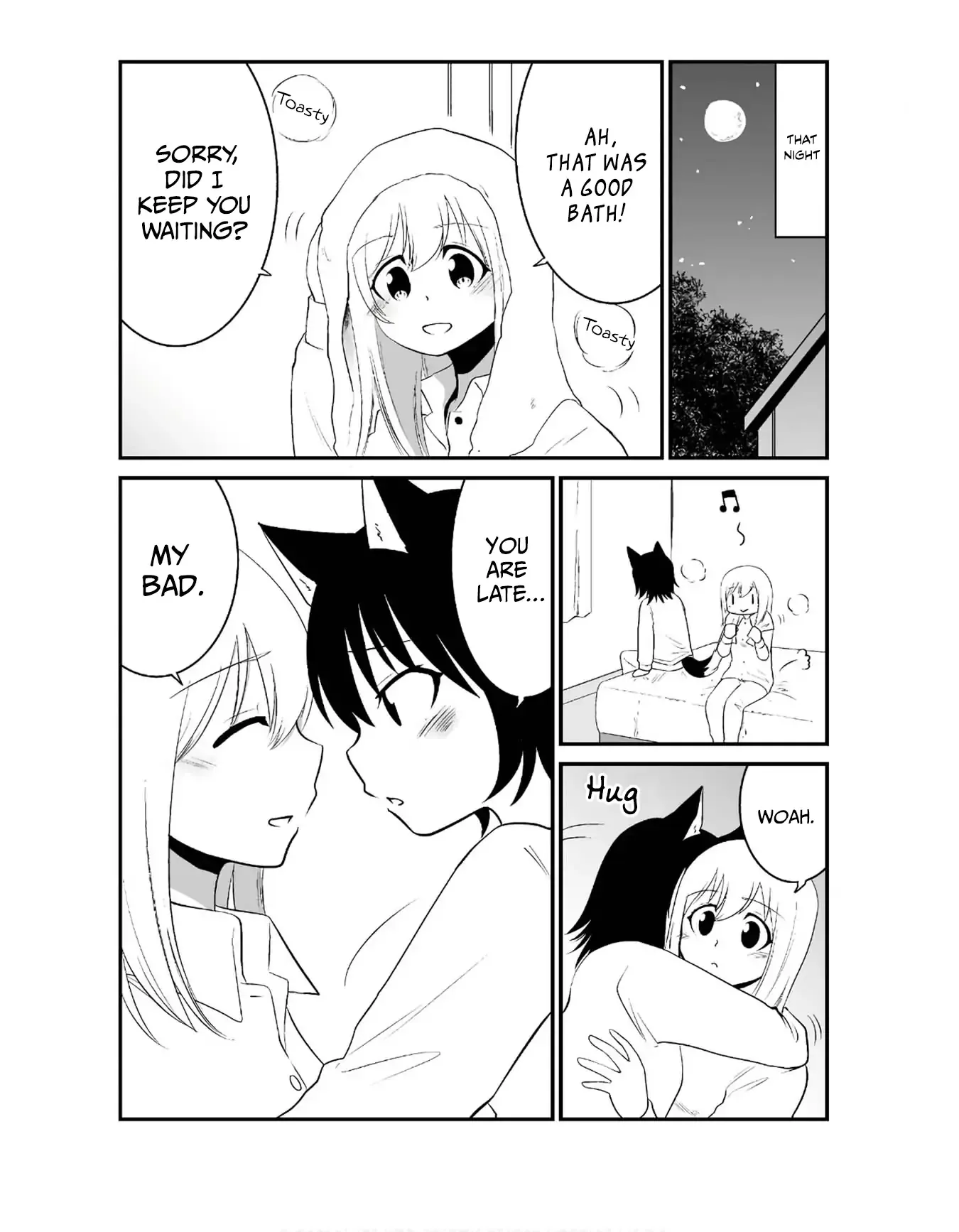 The Wolf and Her Little Red Riding Hood Chapter 26 page 2 - 