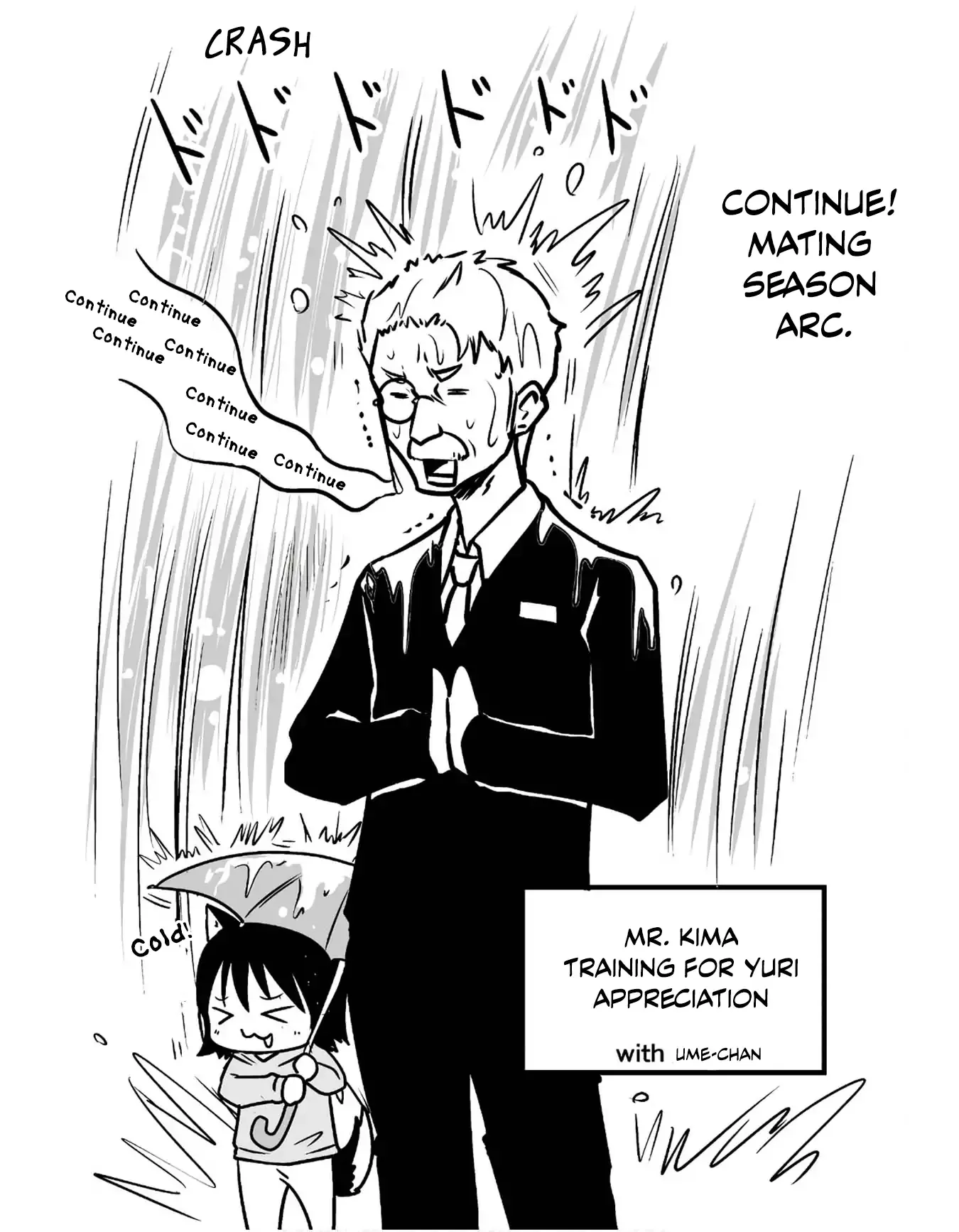 The Wolf and Her Little Red Riding Hood Chapter 26 page 11 - 