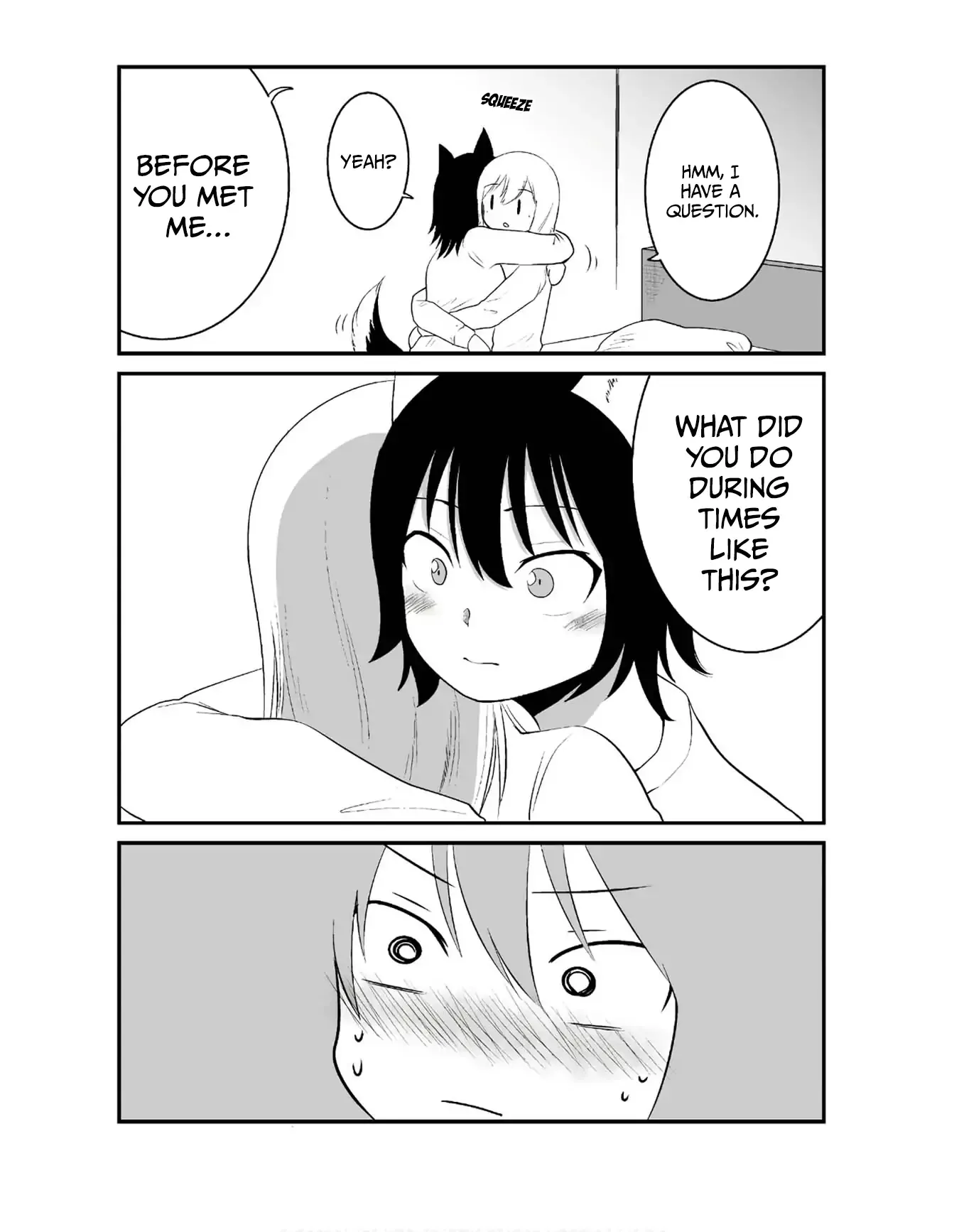 The Wolf and Her Little Red Riding Hood Chapter 26 page 3 - 