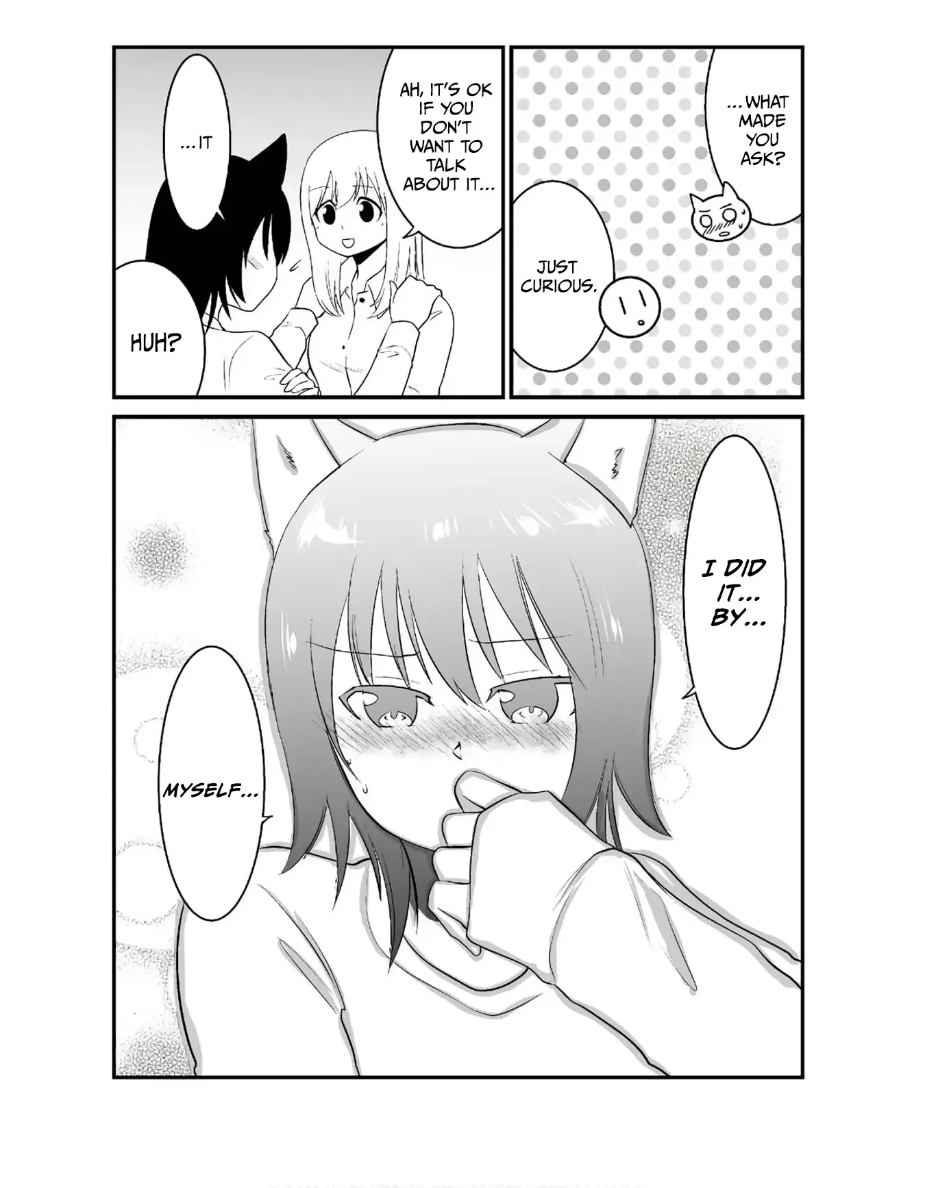 The Wolf and Her Little Red Riding Hood Chapter 26 page 4 - 