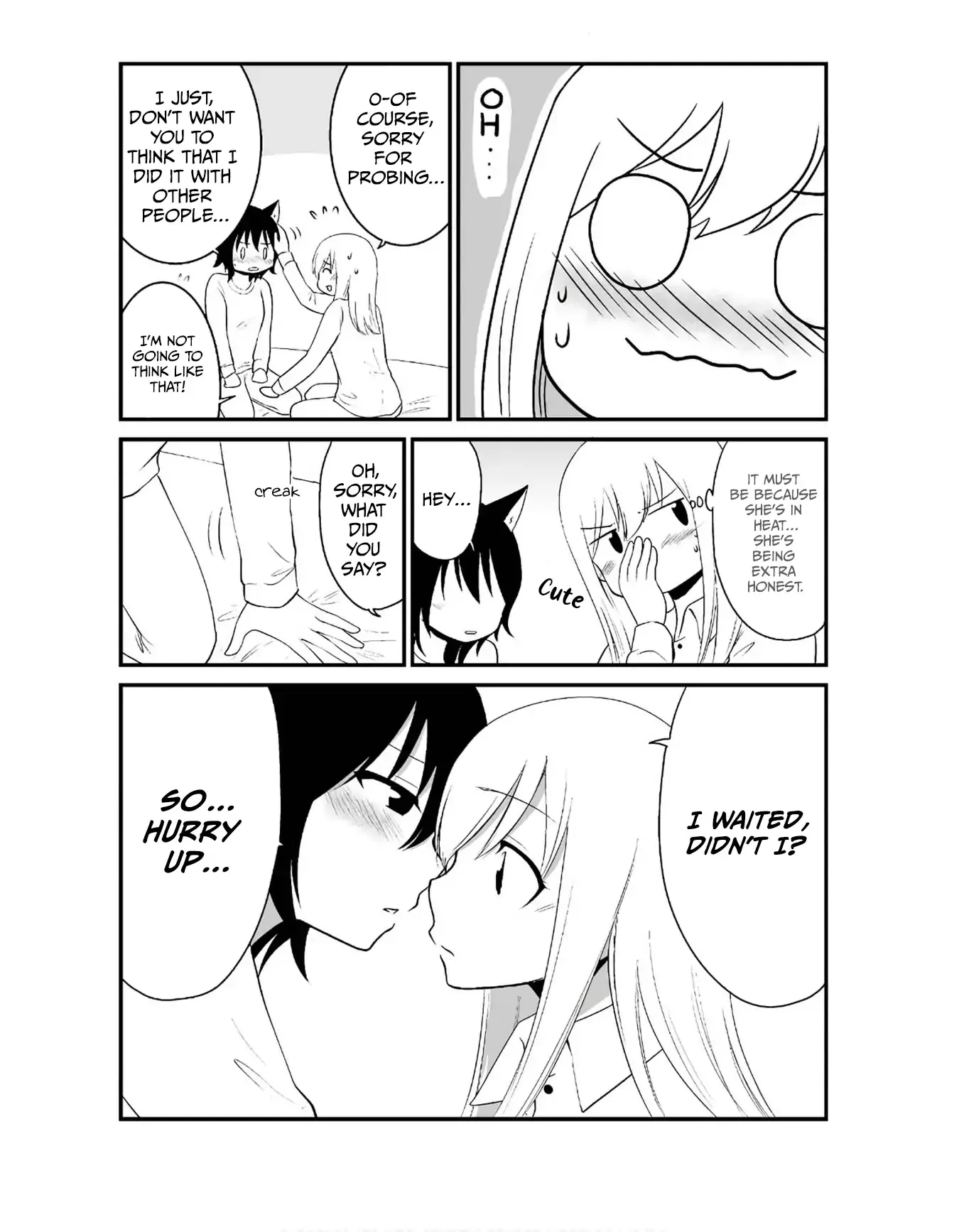 The Wolf and Her Little Red Riding Hood Chapter 26 page 5 - 