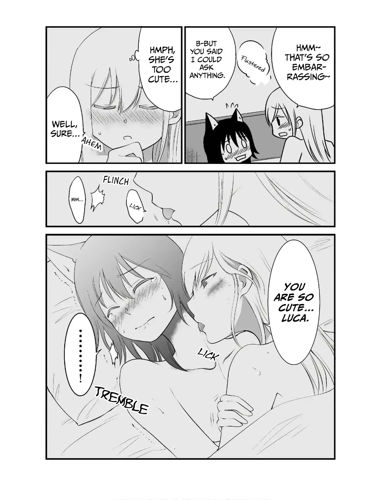 The Wolf and Her Little Red Riding Hood Chapter 26 page 8 - 