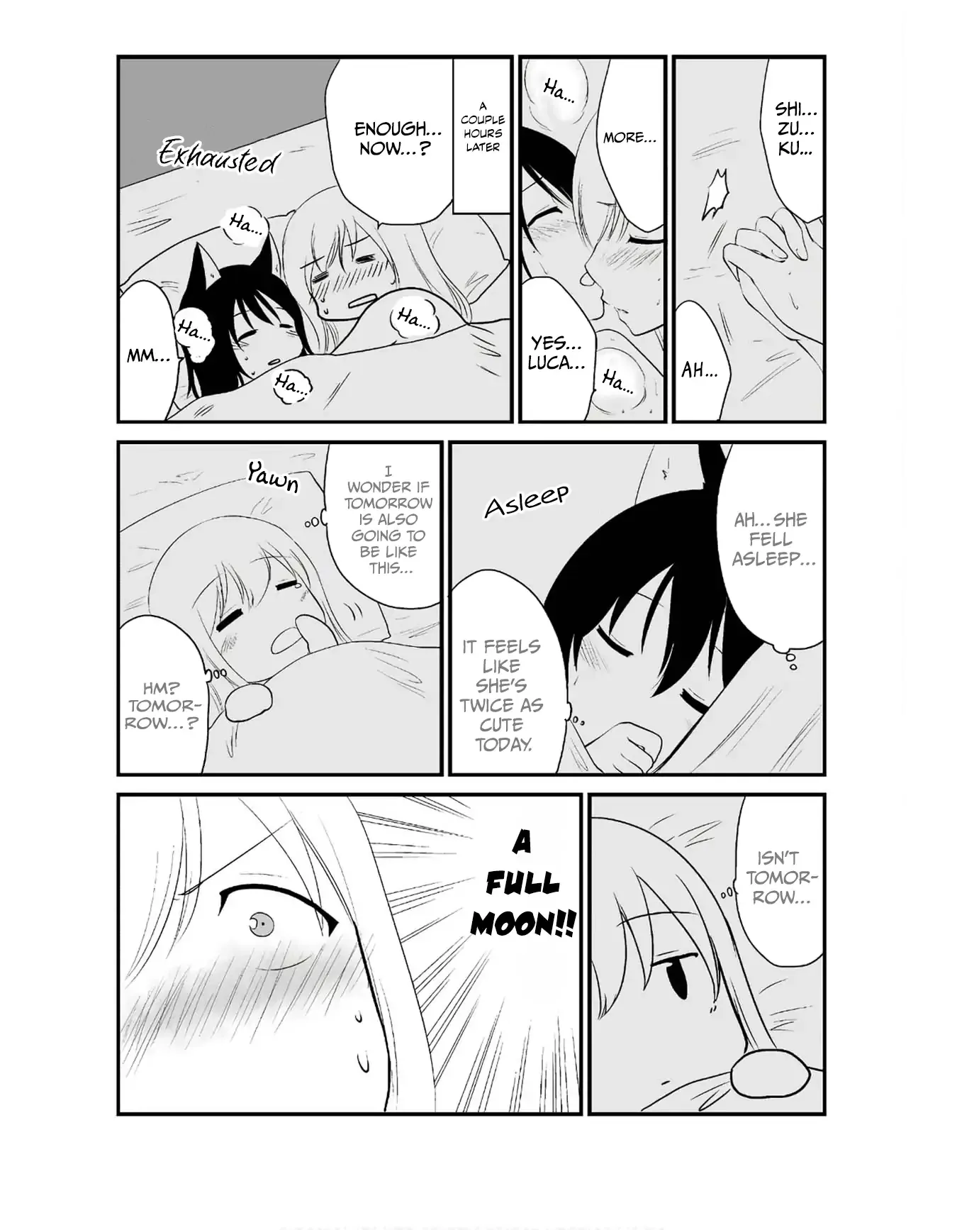 The Wolf and Her Little Red Riding Hood Chapter 26 page 9 - 