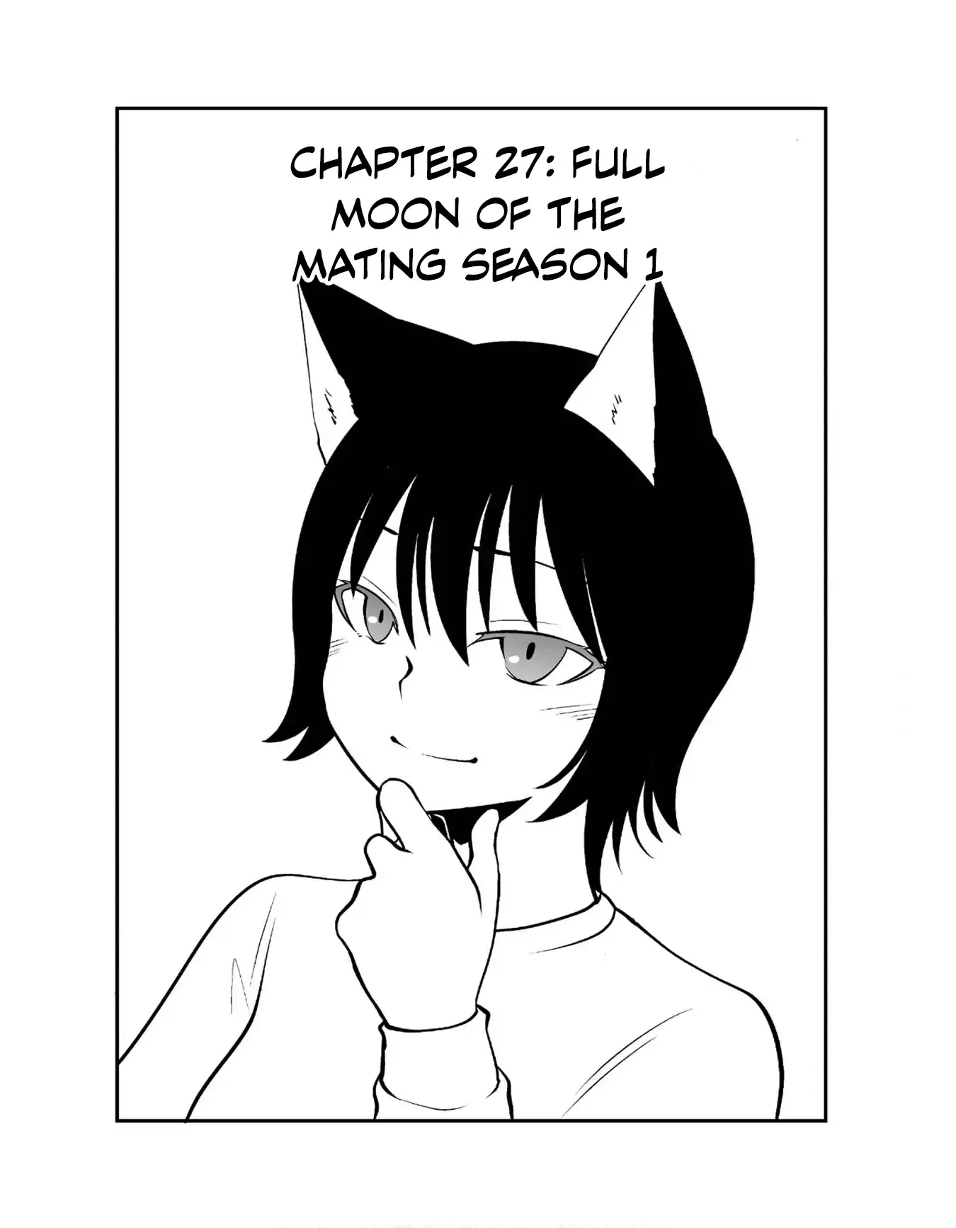 The Wolf and Her Little Red Riding Hood Chapter 27 page 1 - 