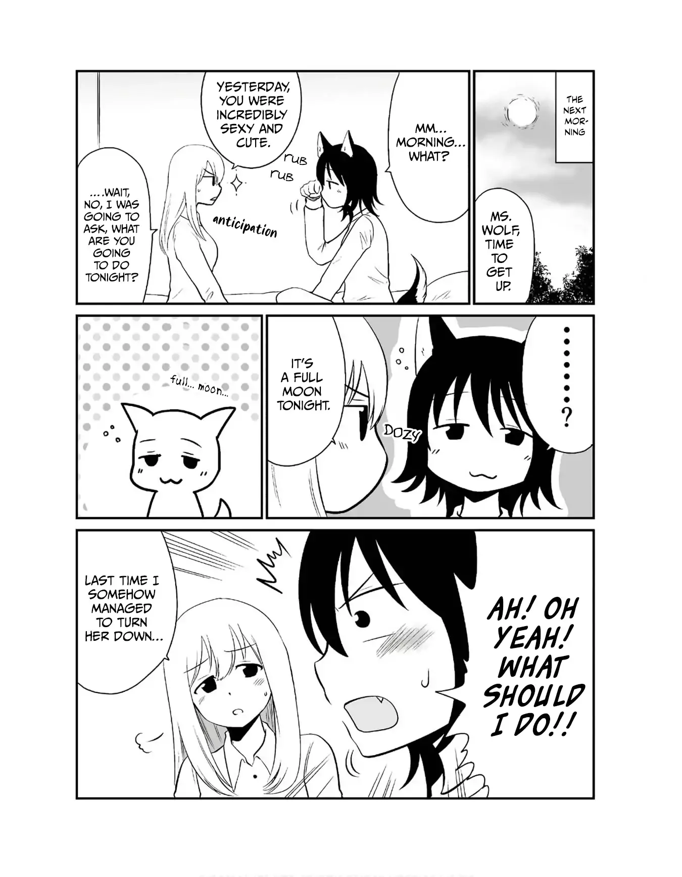 The Wolf and Her Little Red Riding Hood Chapter 27 page 2 - 
