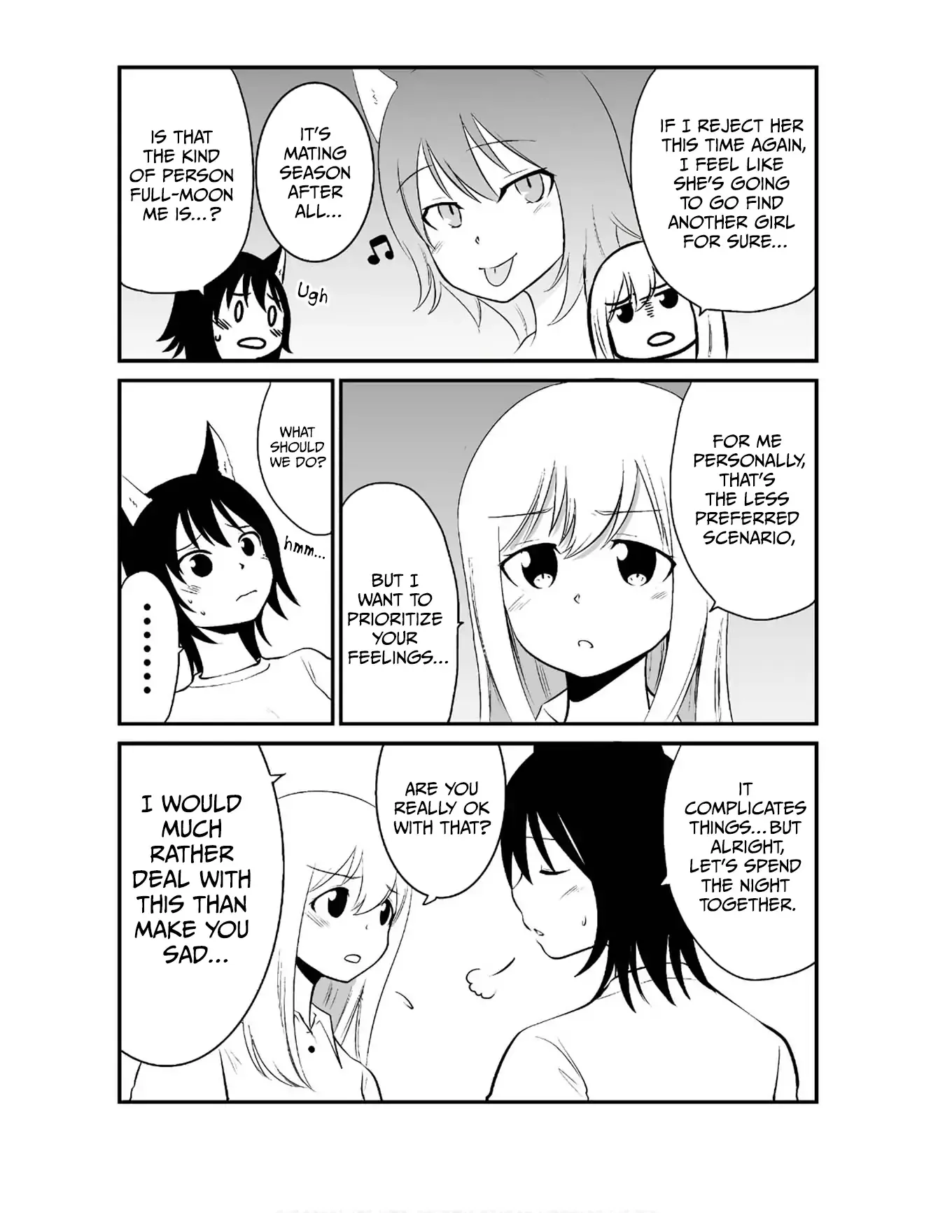 The Wolf and Her Little Red Riding Hood Chapter 27 page 3 - 