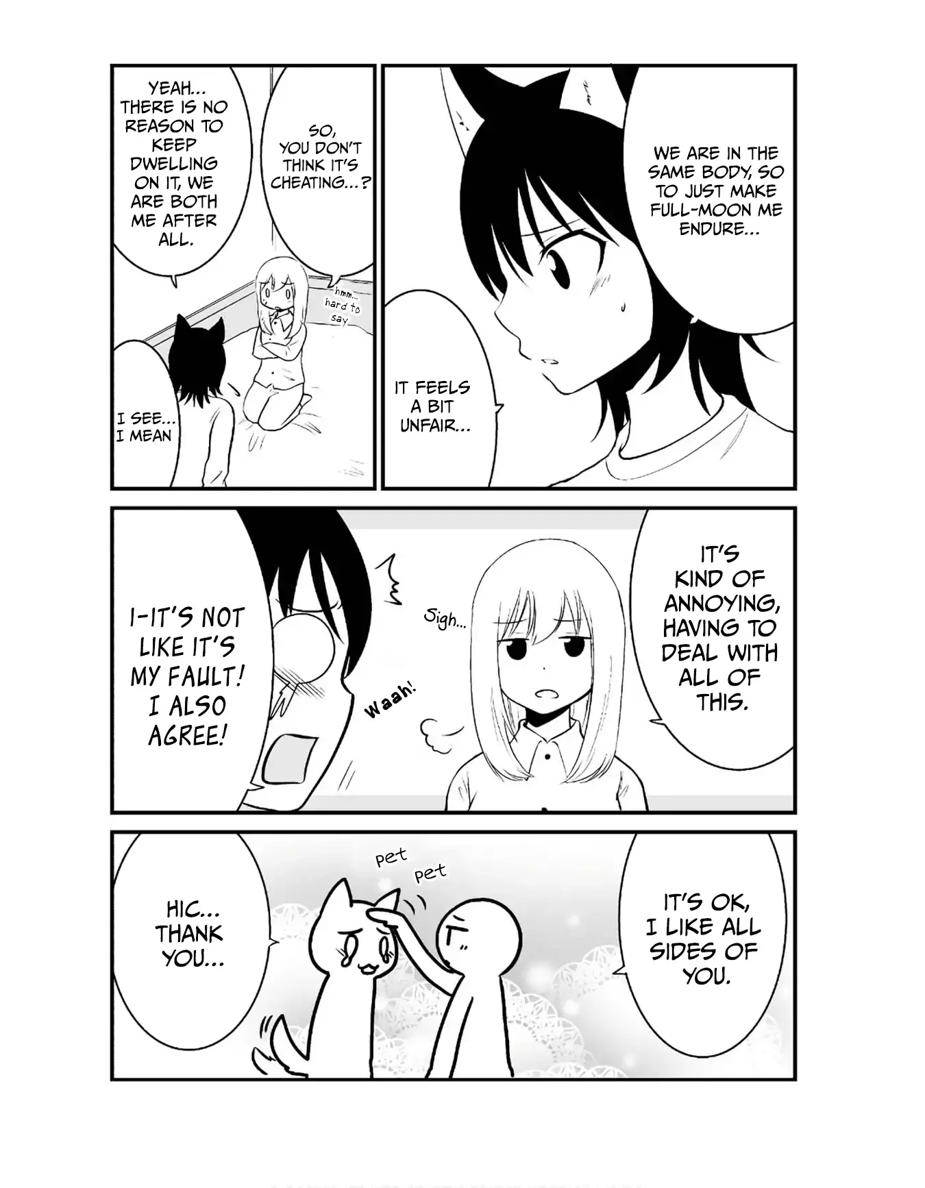 The Wolf and Her Little Red Riding Hood Chapter 27 page 4 - 