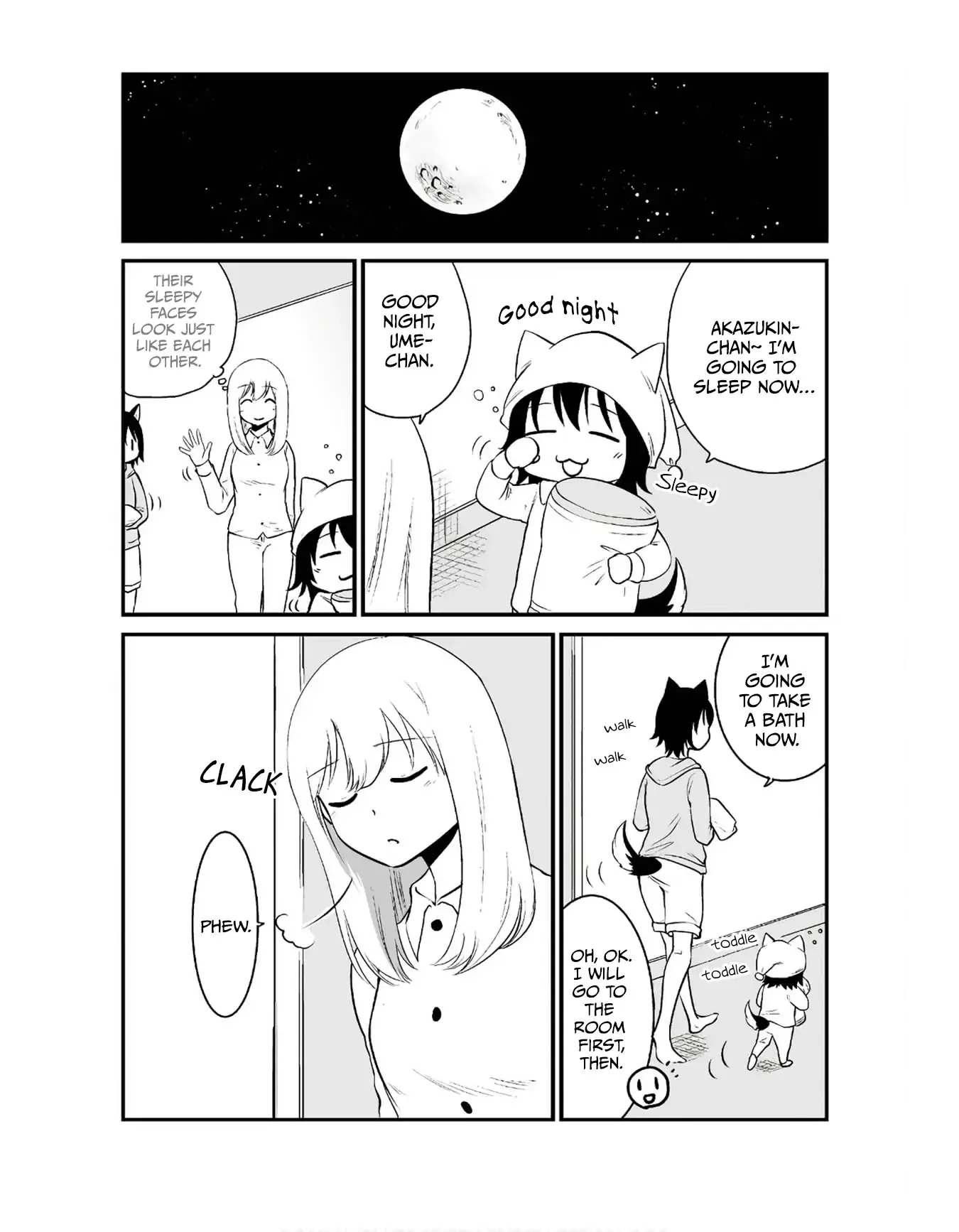 The Wolf and Her Little Red Riding Hood Chapter 27 page 5 - 