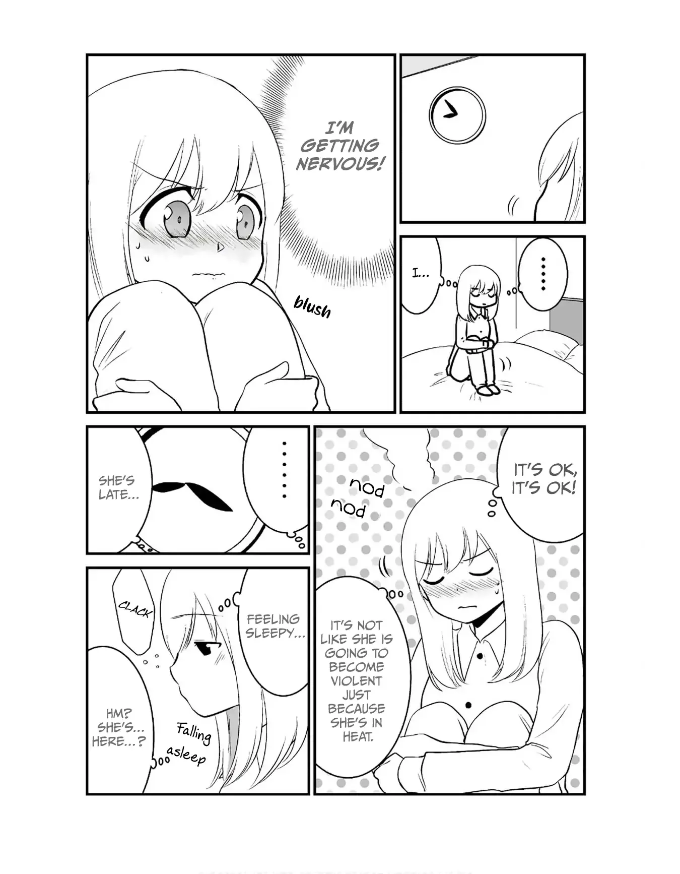 The Wolf and Her Little Red Riding Hood Chapter 27 page 6 - 