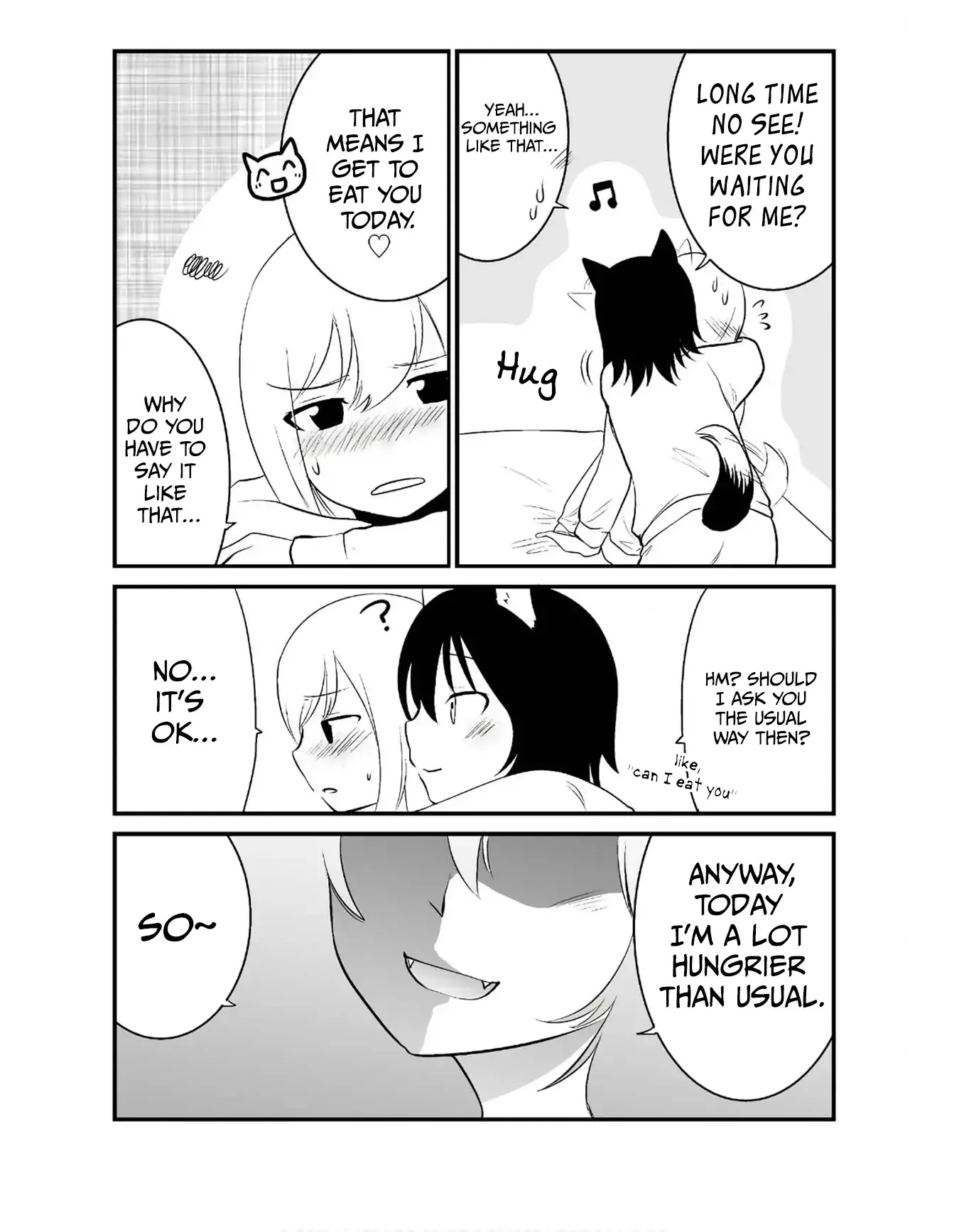 The Wolf and Her Little Red Riding Hood Chapter 27 page 8 - 