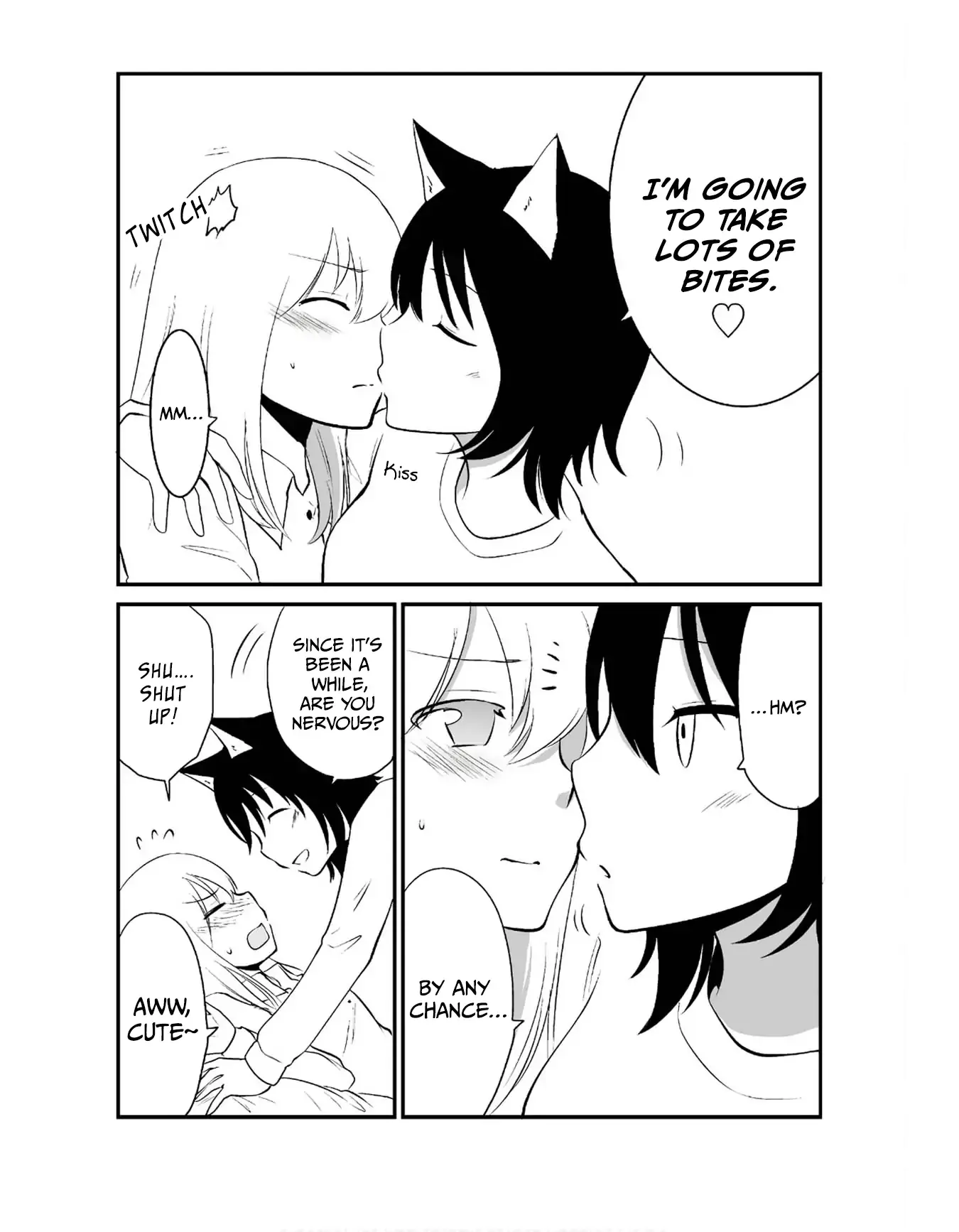 The Wolf and Her Little Red Riding Hood Chapter 27 page 9 - 