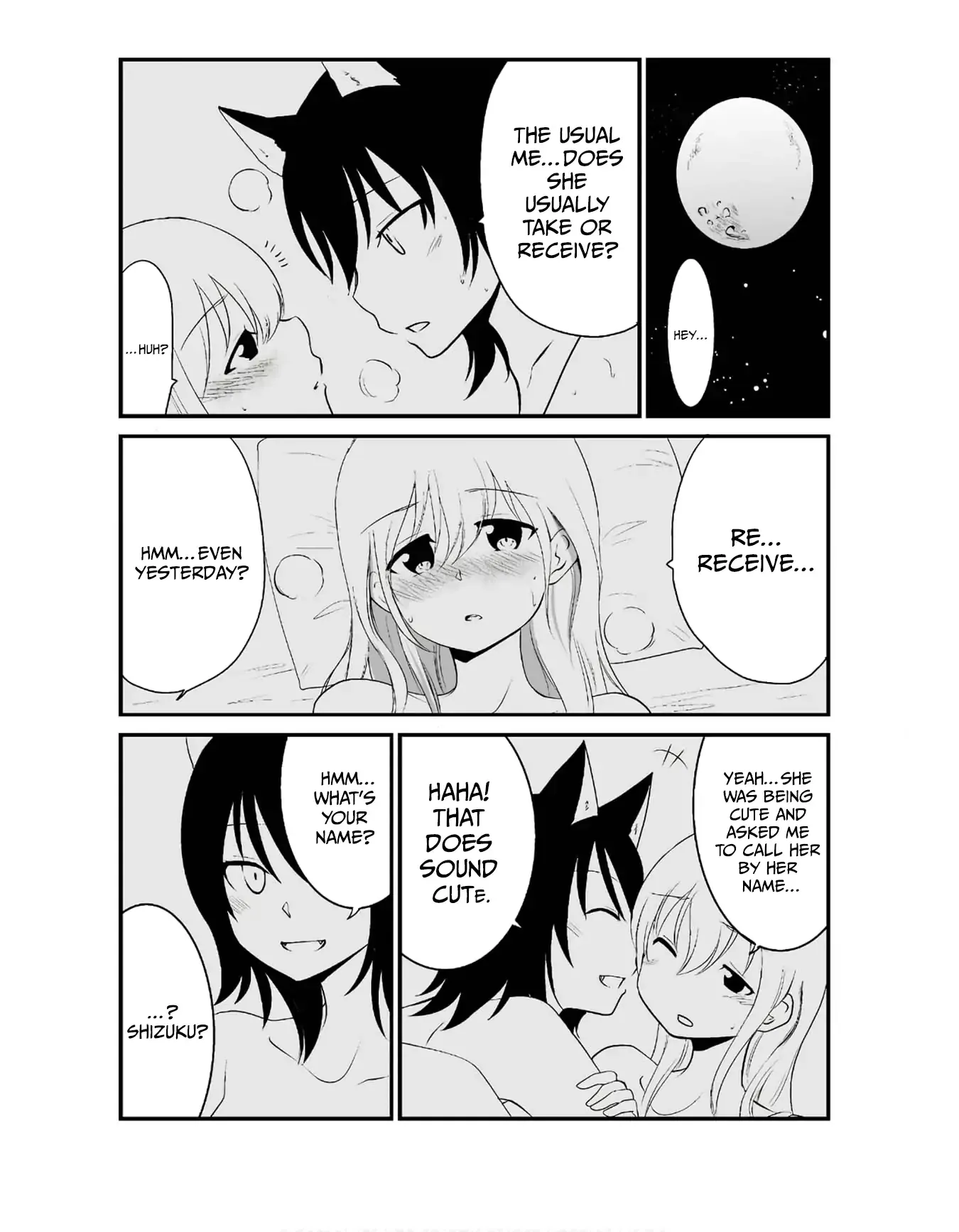 The Wolf and Her Little Red Riding Hood Chapter 28 page 2 - 