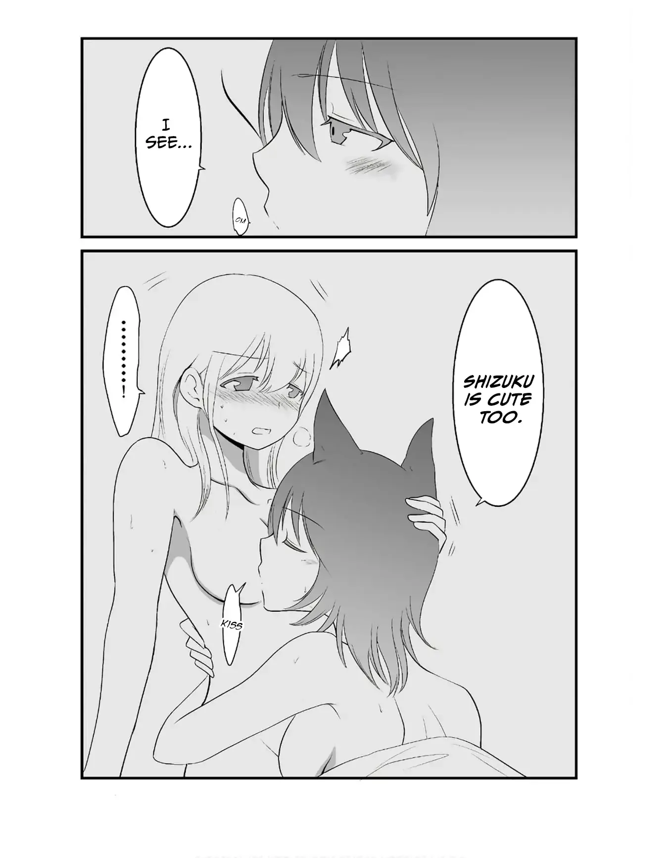 The Wolf and Her Little Red Riding Hood Chapter 28 page 3 - 