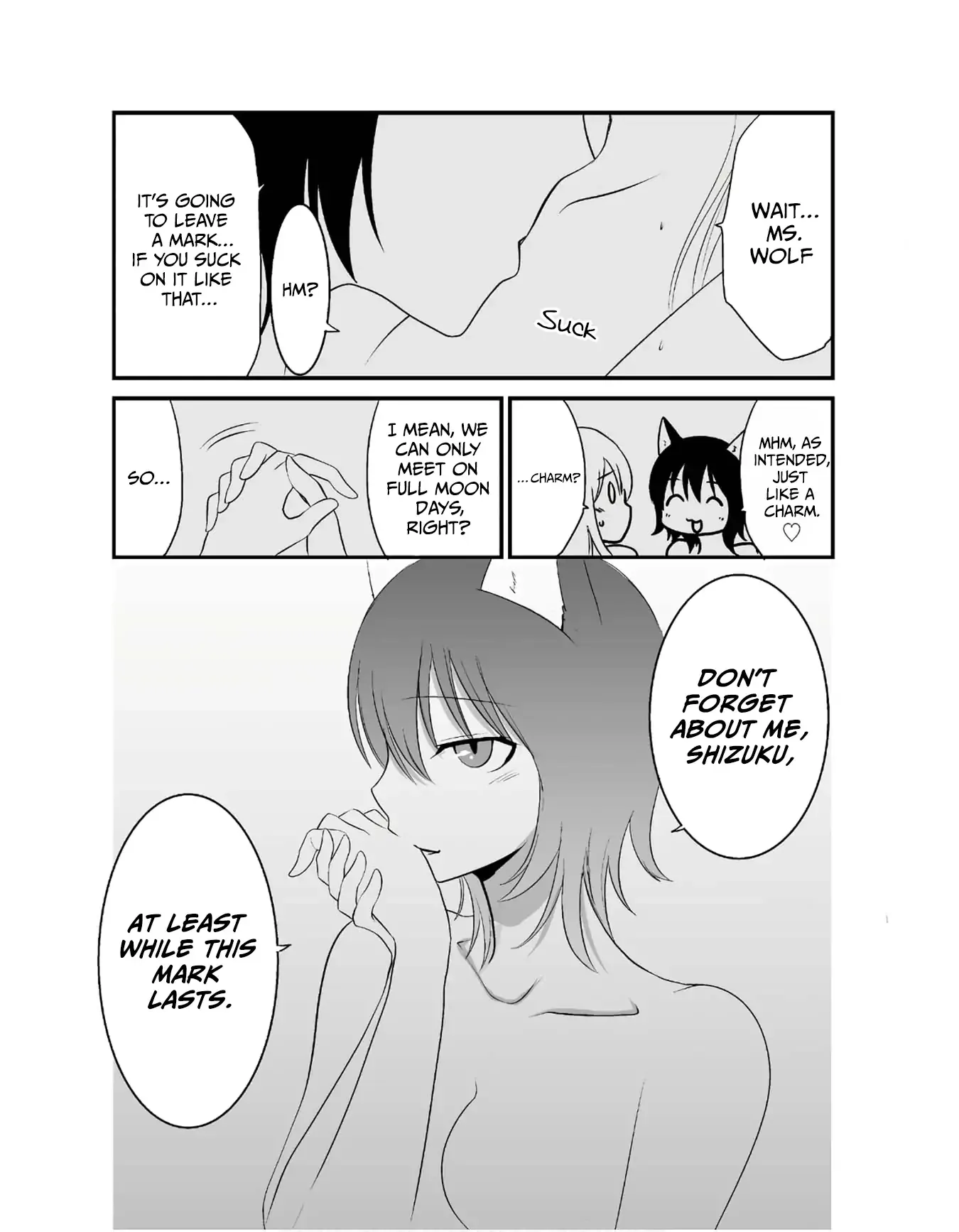 The Wolf and Her Little Red Riding Hood Chapter 28 page 4 - 