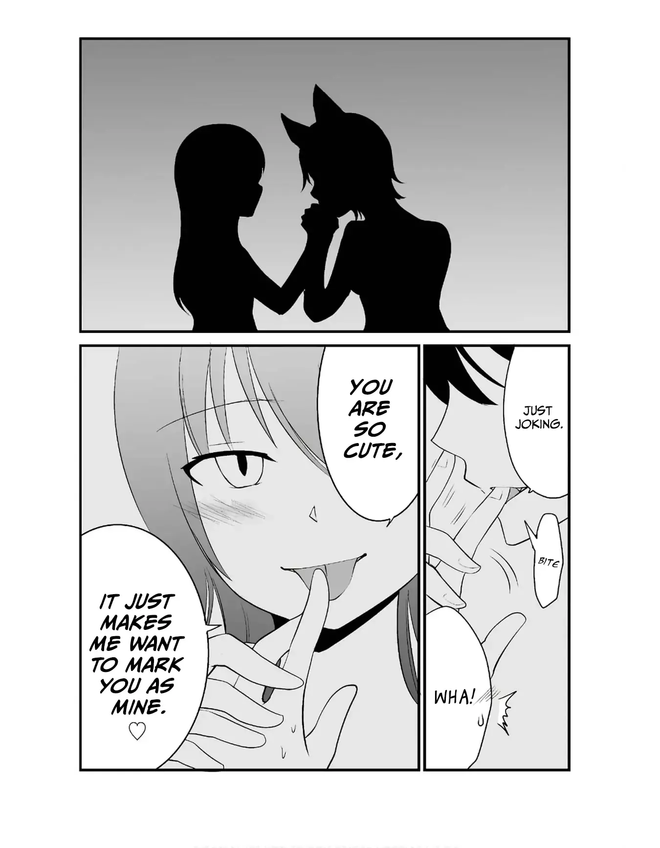 The Wolf and Her Little Red Riding Hood Chapter 28 page 5 - 