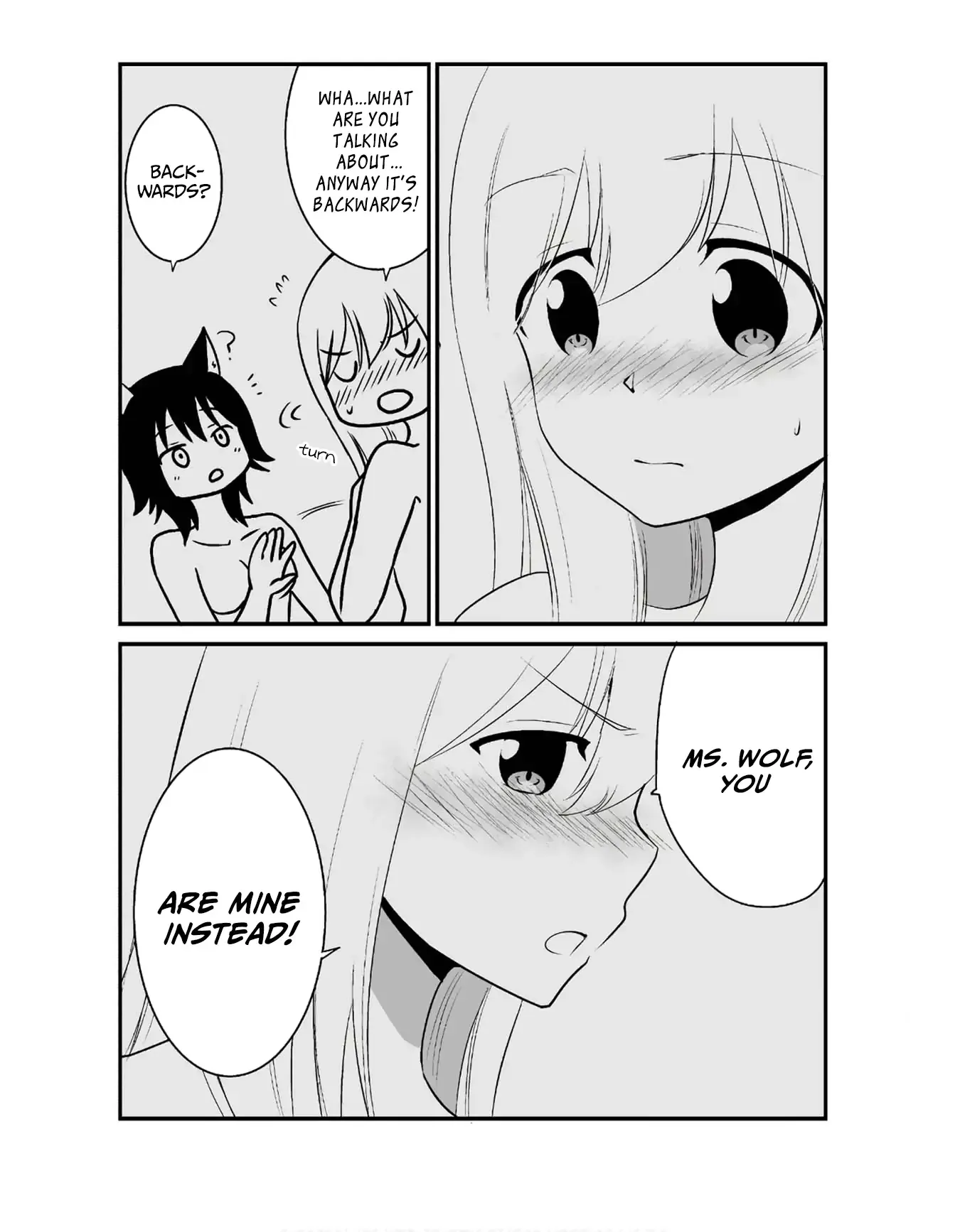The Wolf and Her Little Red Riding Hood Chapter 28 page 6 - 