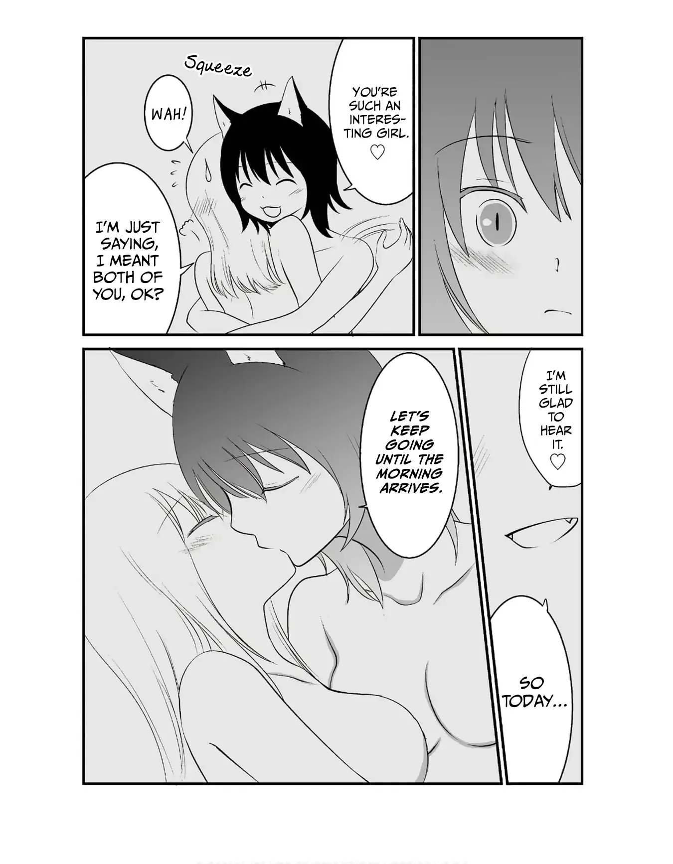 The Wolf and Her Little Red Riding Hood Chapter 28 page 7 - 