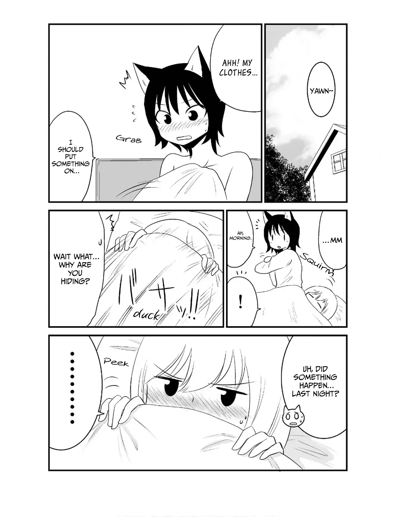 The Wolf and Her Little Red Riding Hood Chapter 28 page 8 - 