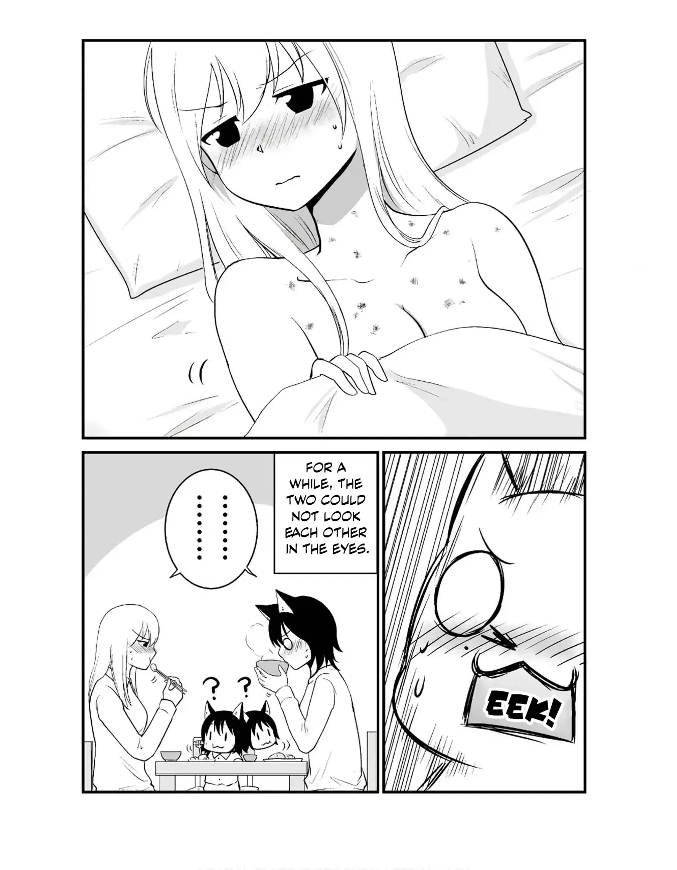 The Wolf and Her Little Red Riding Hood Chapter 28 page 9 - 