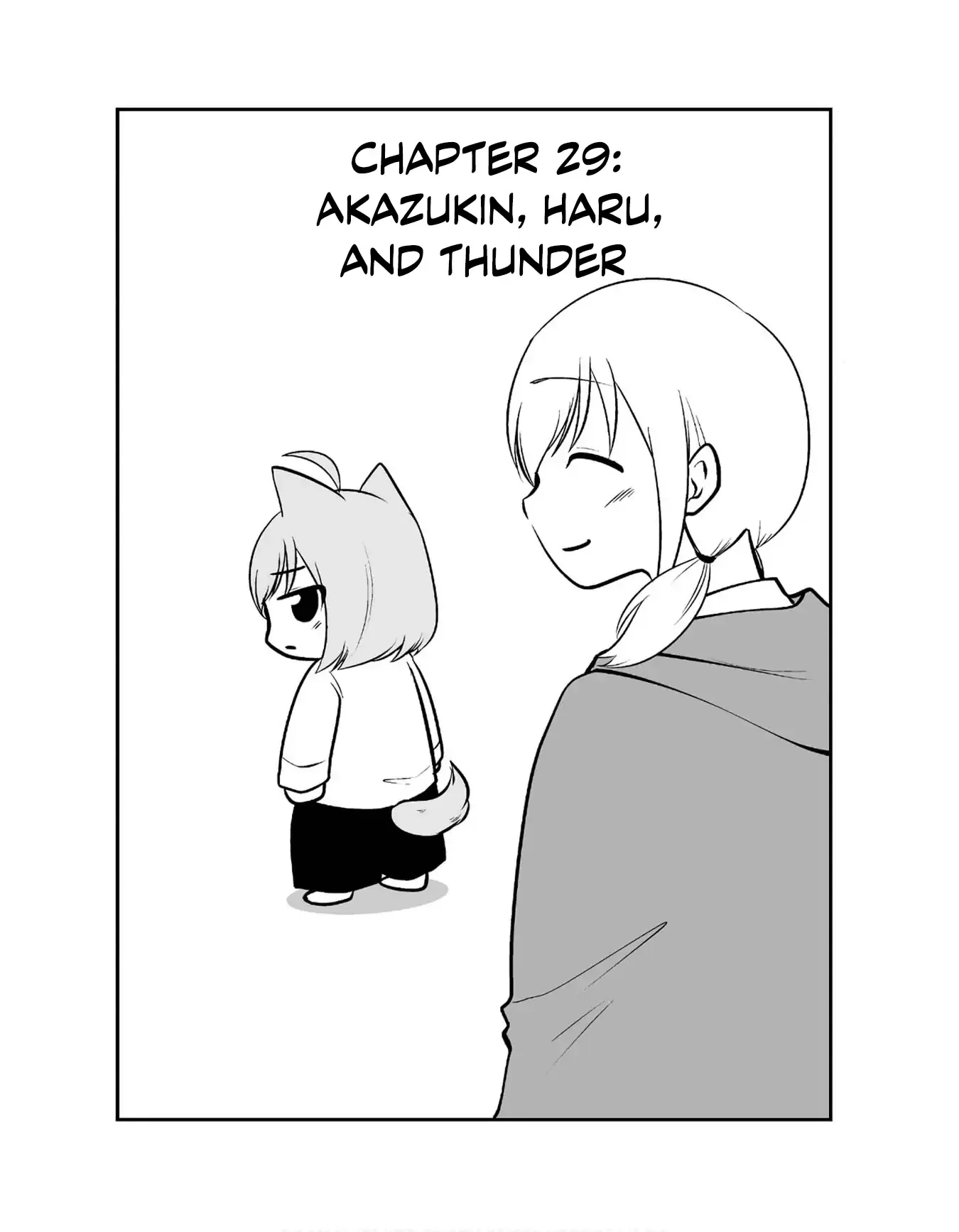 The Wolf and Her Little Red Riding Hood Chapter 29 page 1 - 