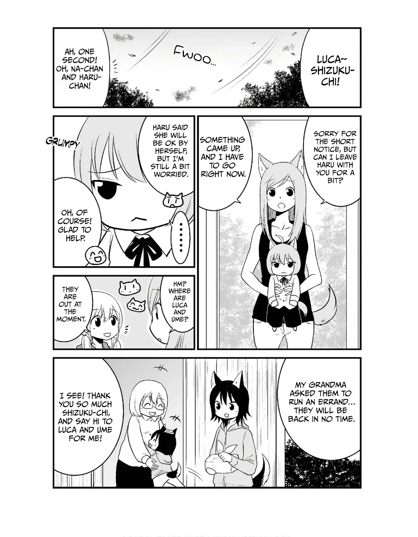 The Wolf and Her Little Red Riding Hood Chapter 29 page 2 - 