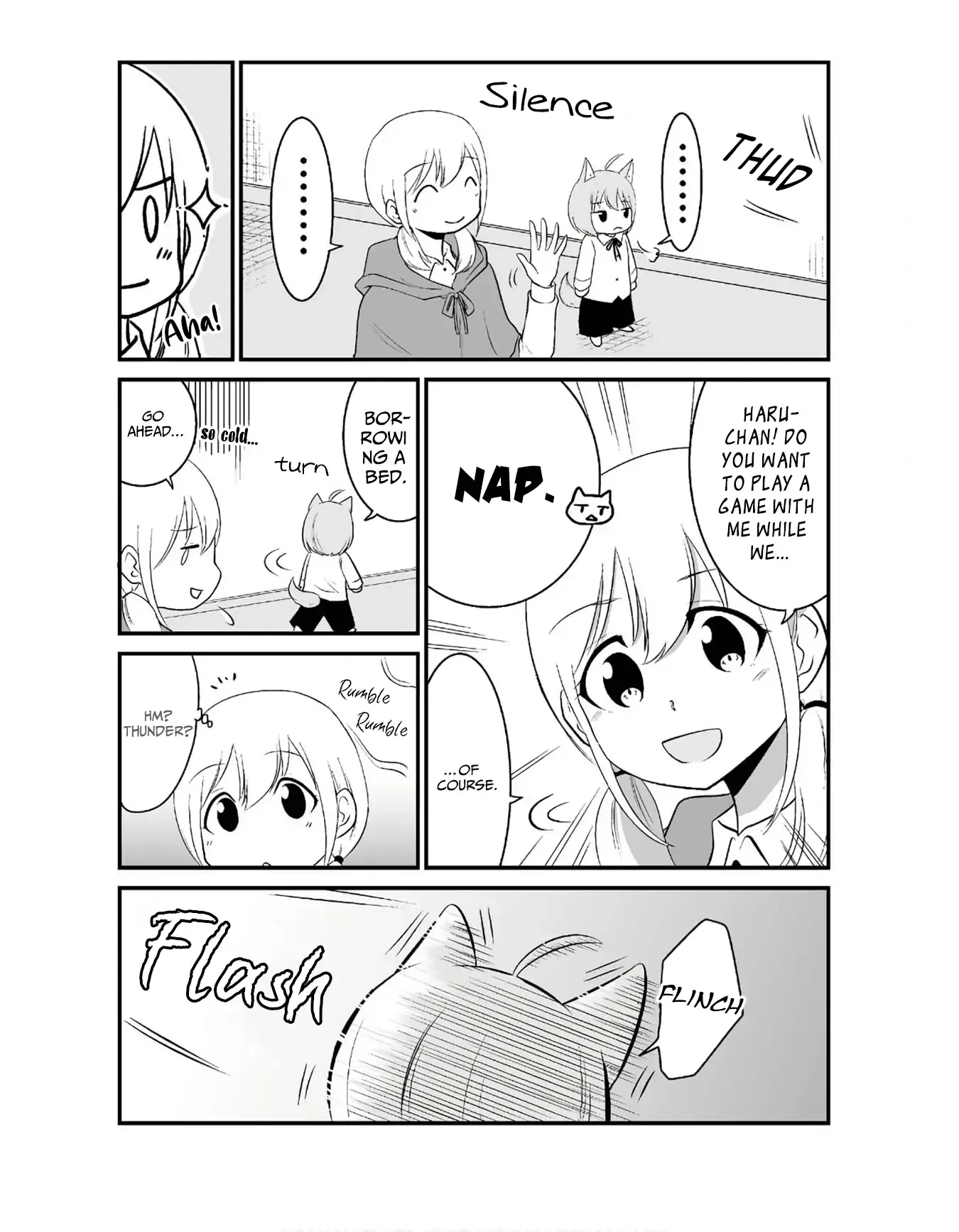 The Wolf and Her Little Red Riding Hood Chapter 29 page 3 - 